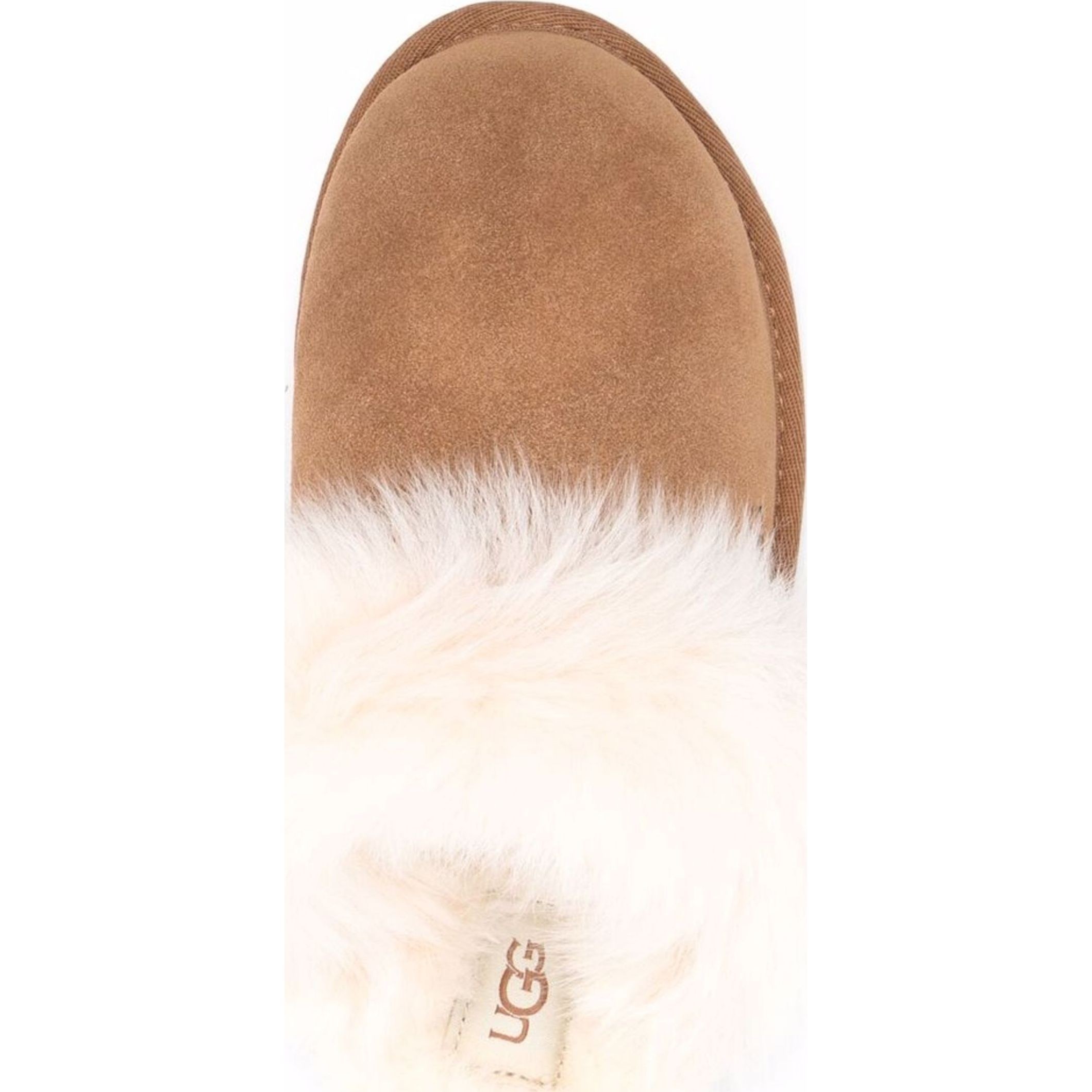 UGG Šlepetės moterims, Ruda, Scuff Sis Indoor 4