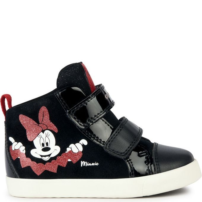 GEOX Aulinukai mergaitėms, Juoda, Kilwi booties 2