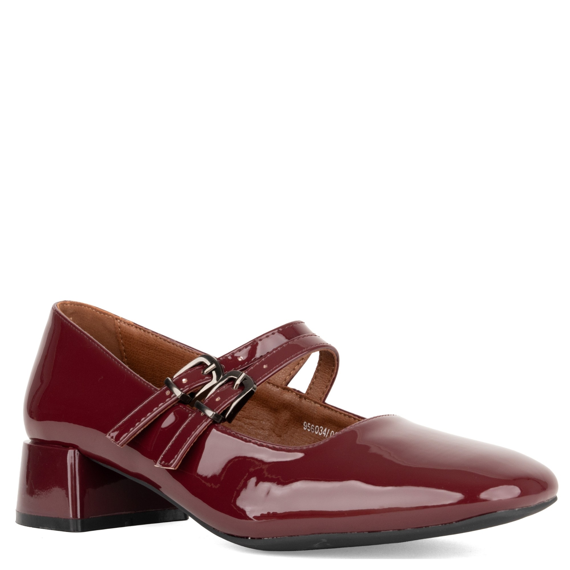 KEDDO Bateliai - moterims, Raudona, shoes 1