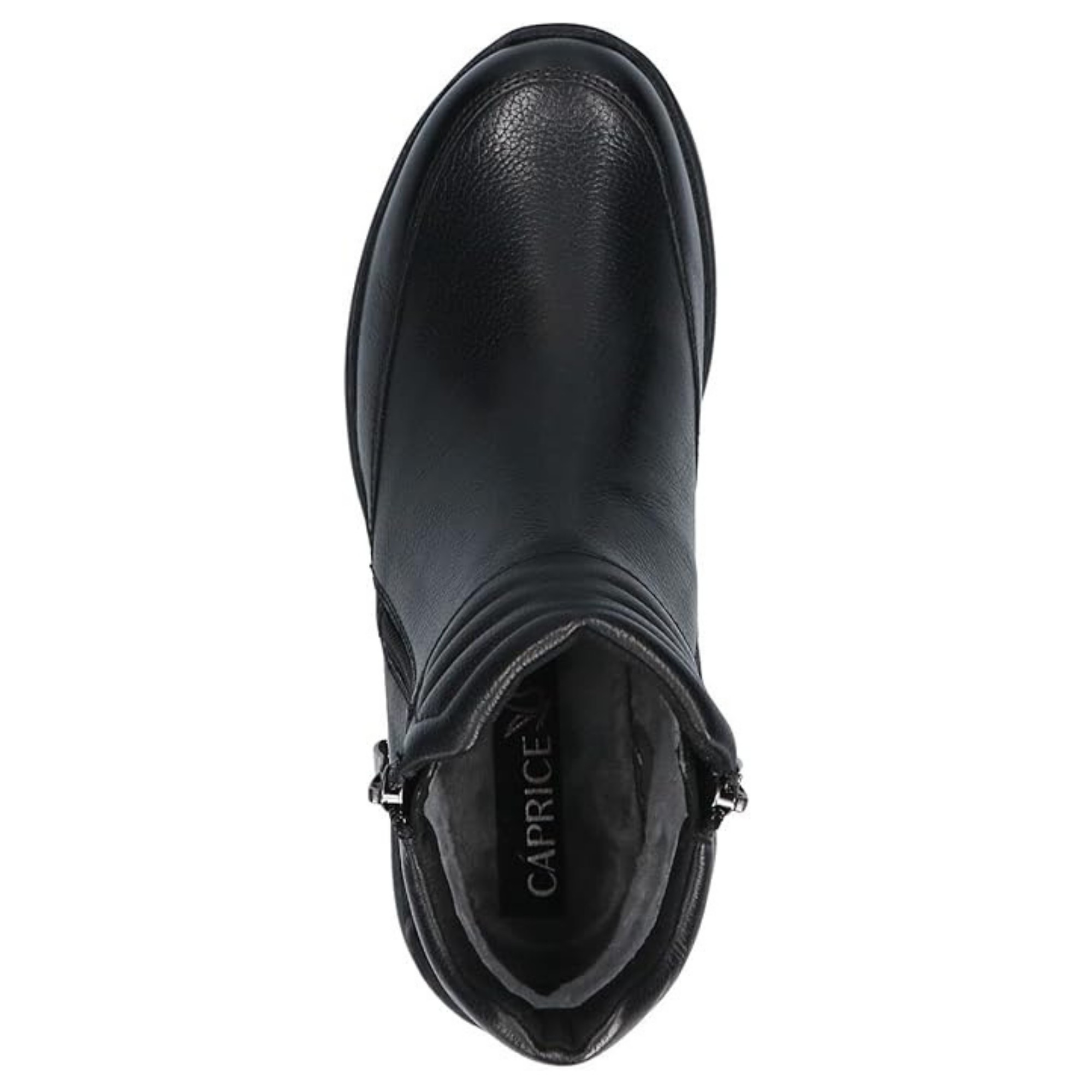 CAPRICE Aulinukai moterims, Juoda, Booties 3