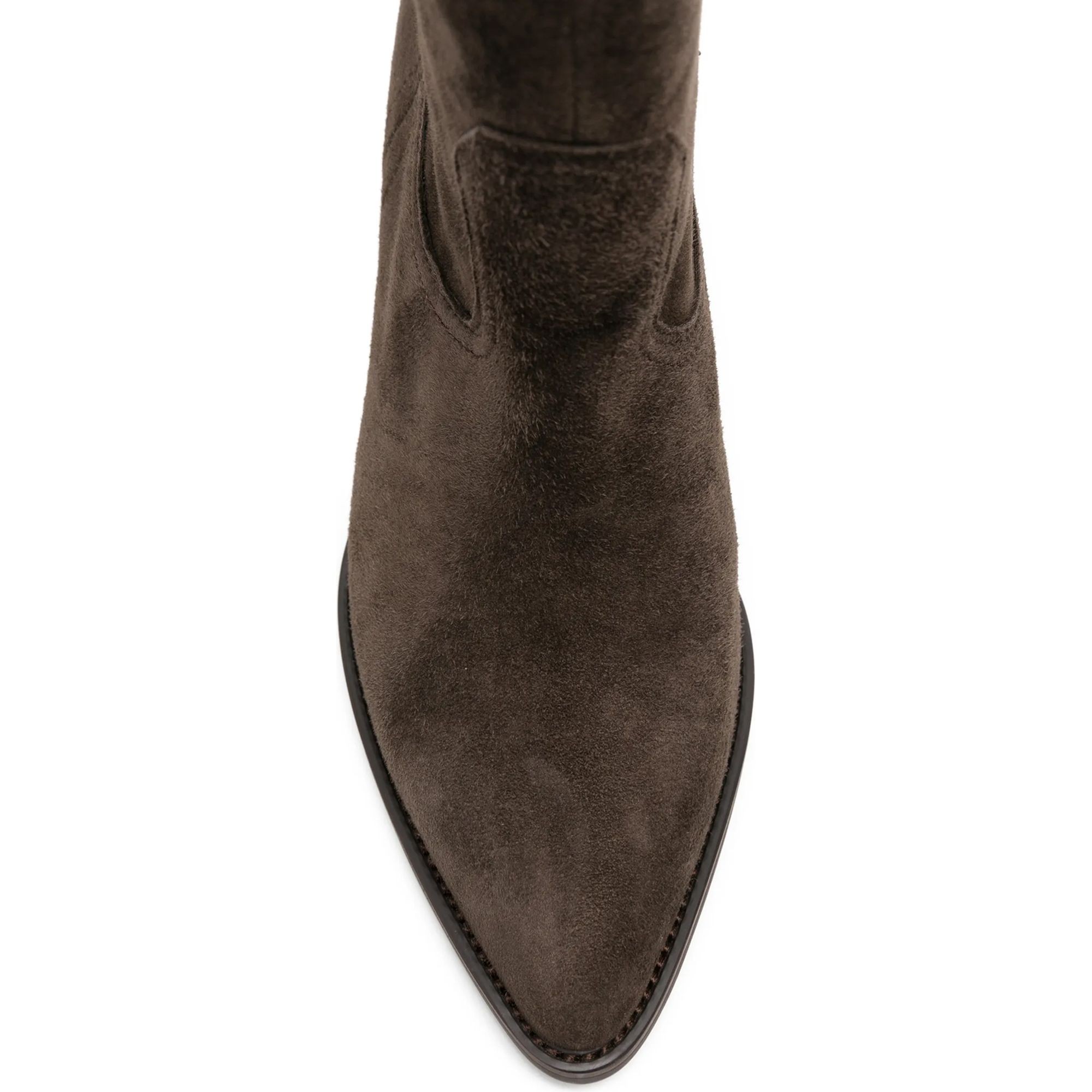 ADRIANNA FERETTI Auliniai moterims, Dark Brown, Boots 4