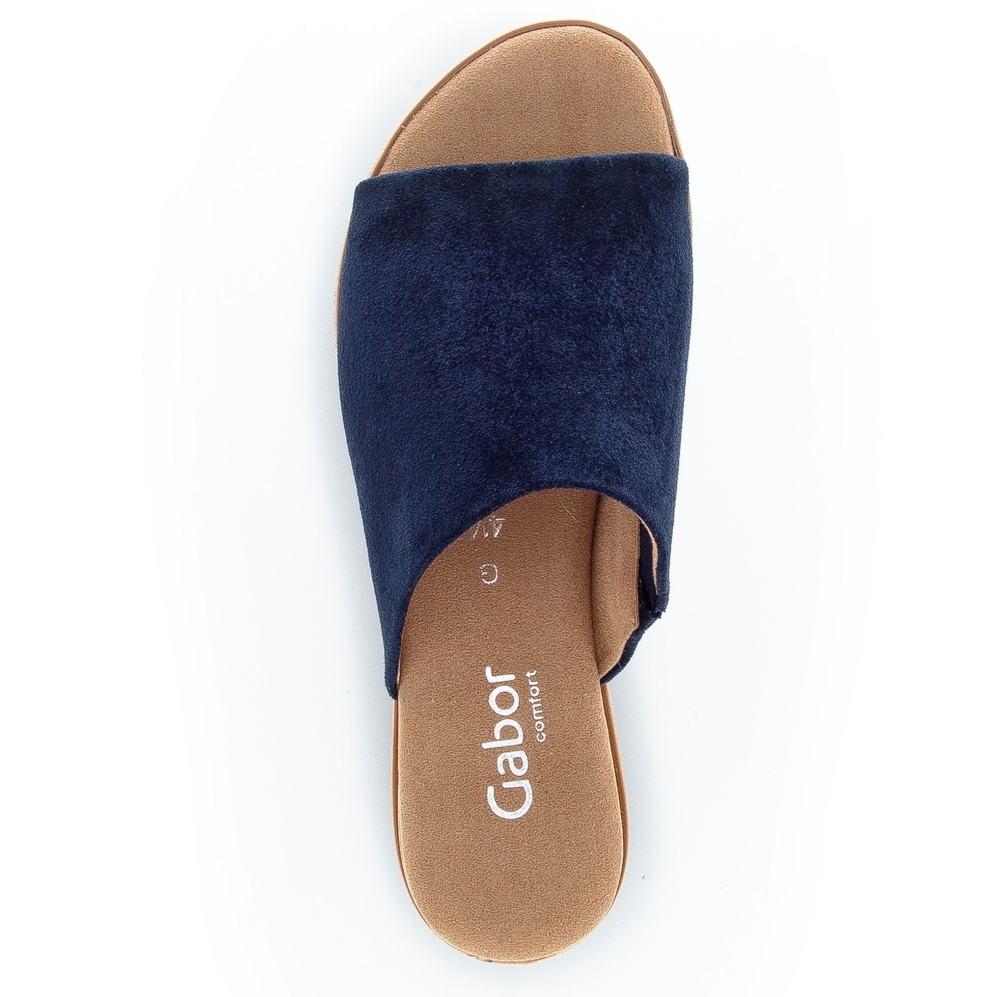 GABOR Šlepetės moterims, Mėlyna, SLIPPERS 3