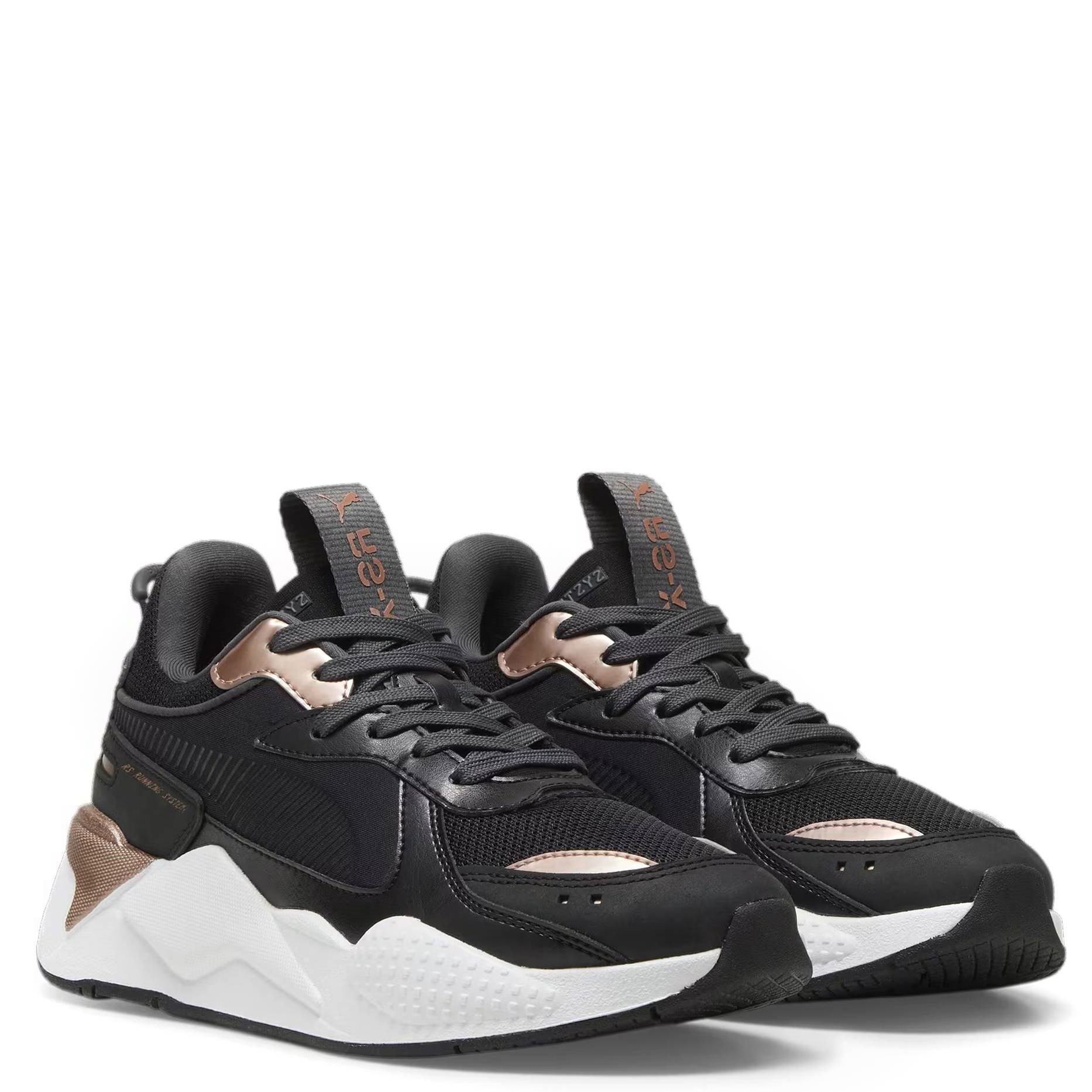 PUMA Laisvalaikio bateliai moterims, Juoda, Rs-x leisure 1