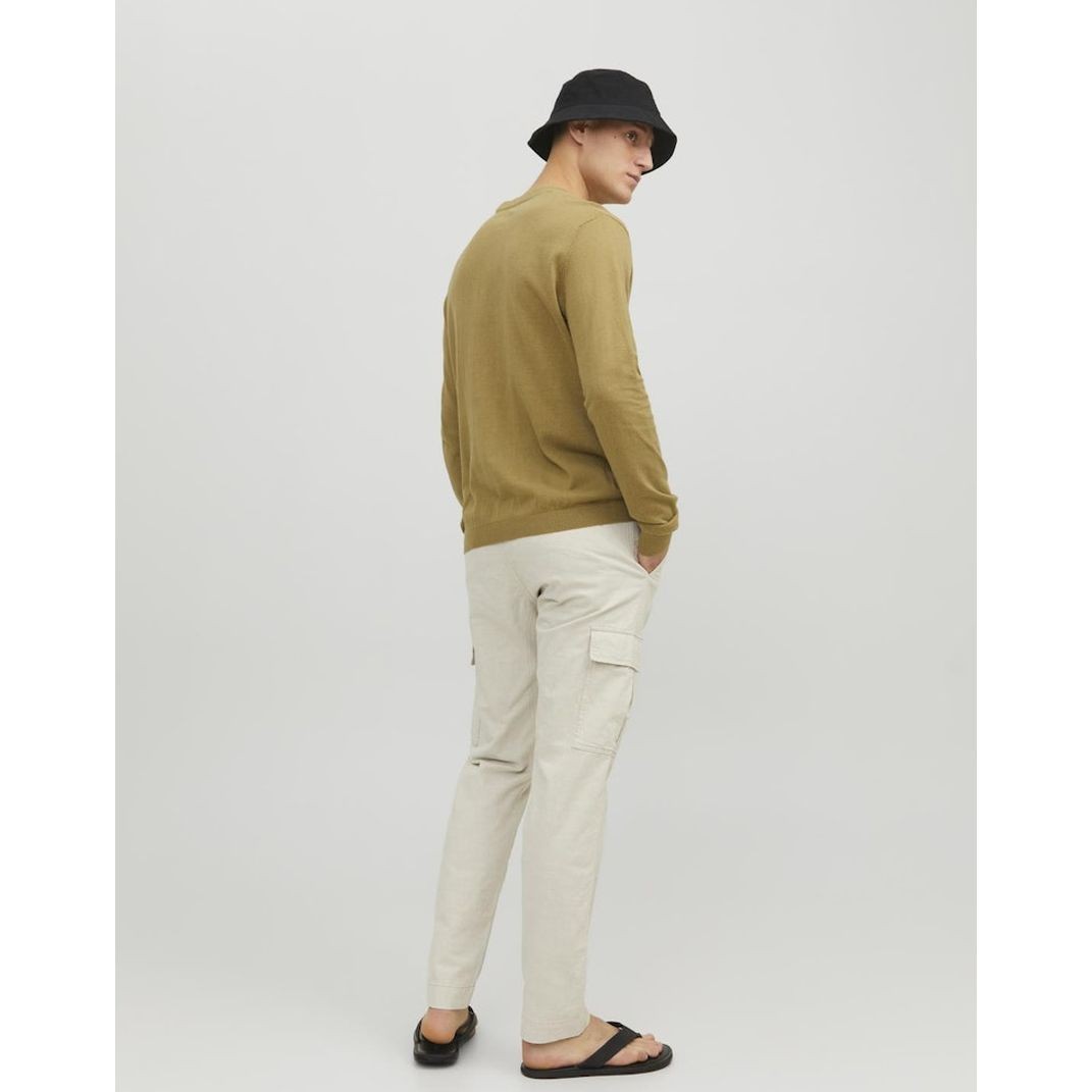 JACK & JONES Kelnės vyrams, Balta, JPSTACE JJAYDEN 4