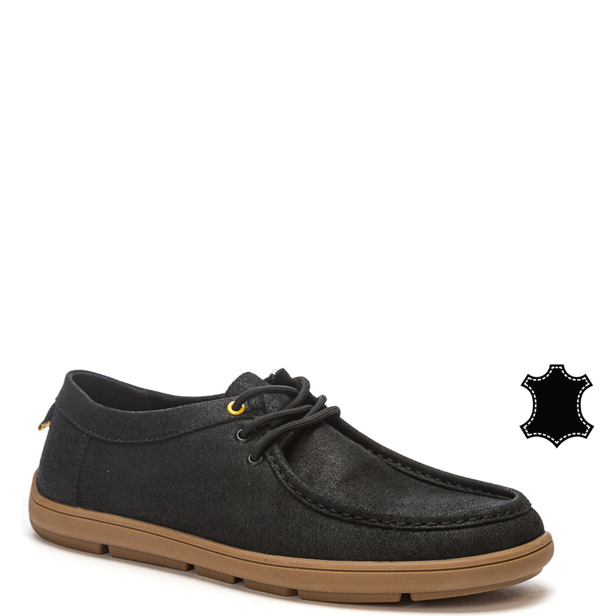 KEDDO Laisvalaikio bateliai vyrams, Juoda, Leisure