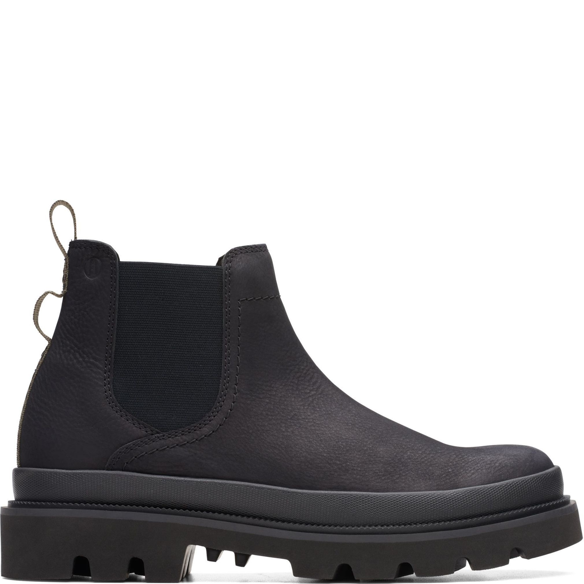 CLARKS Aulinukai vyrams, Juoda, Badell Top booties 2