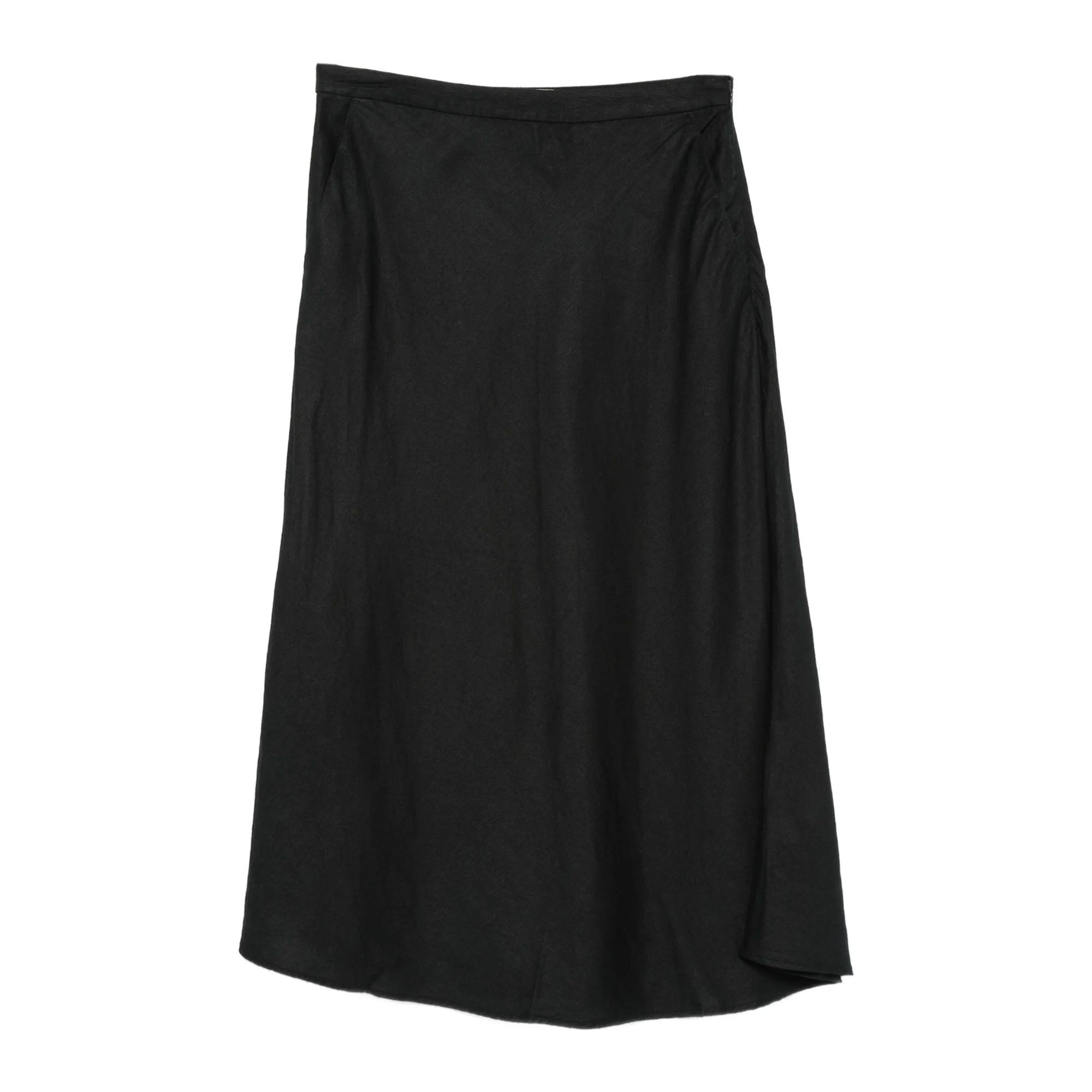 GANT Midi sijonas moterims, Juoda, 4400231-005 Midi skirt 1
