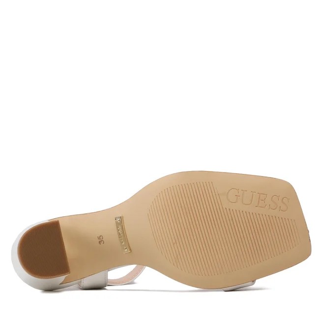 GUESS Basutės moterims, Balta, ALIBI 5