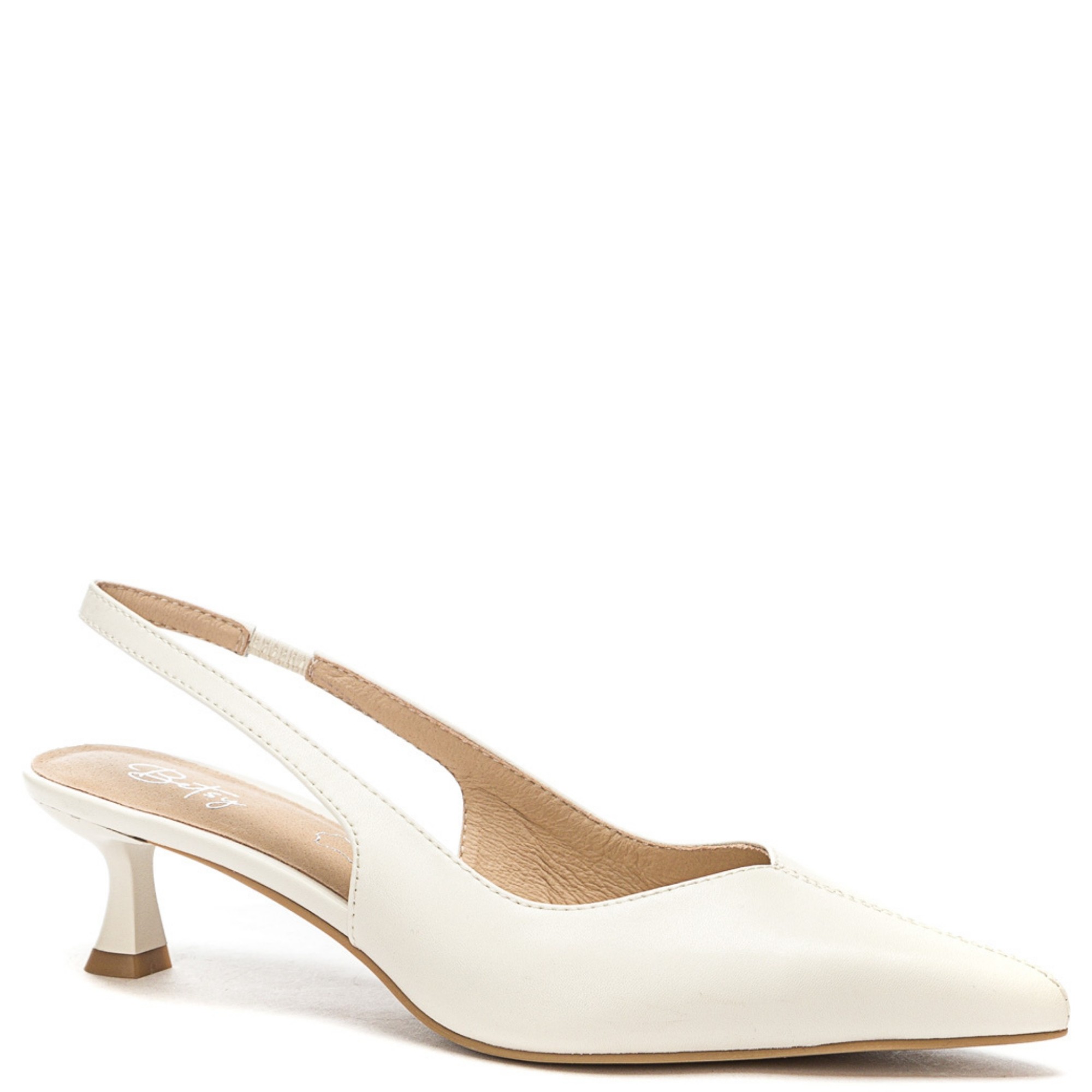 BETSY Aukštakulniai moterims, Smėlio, Pumps