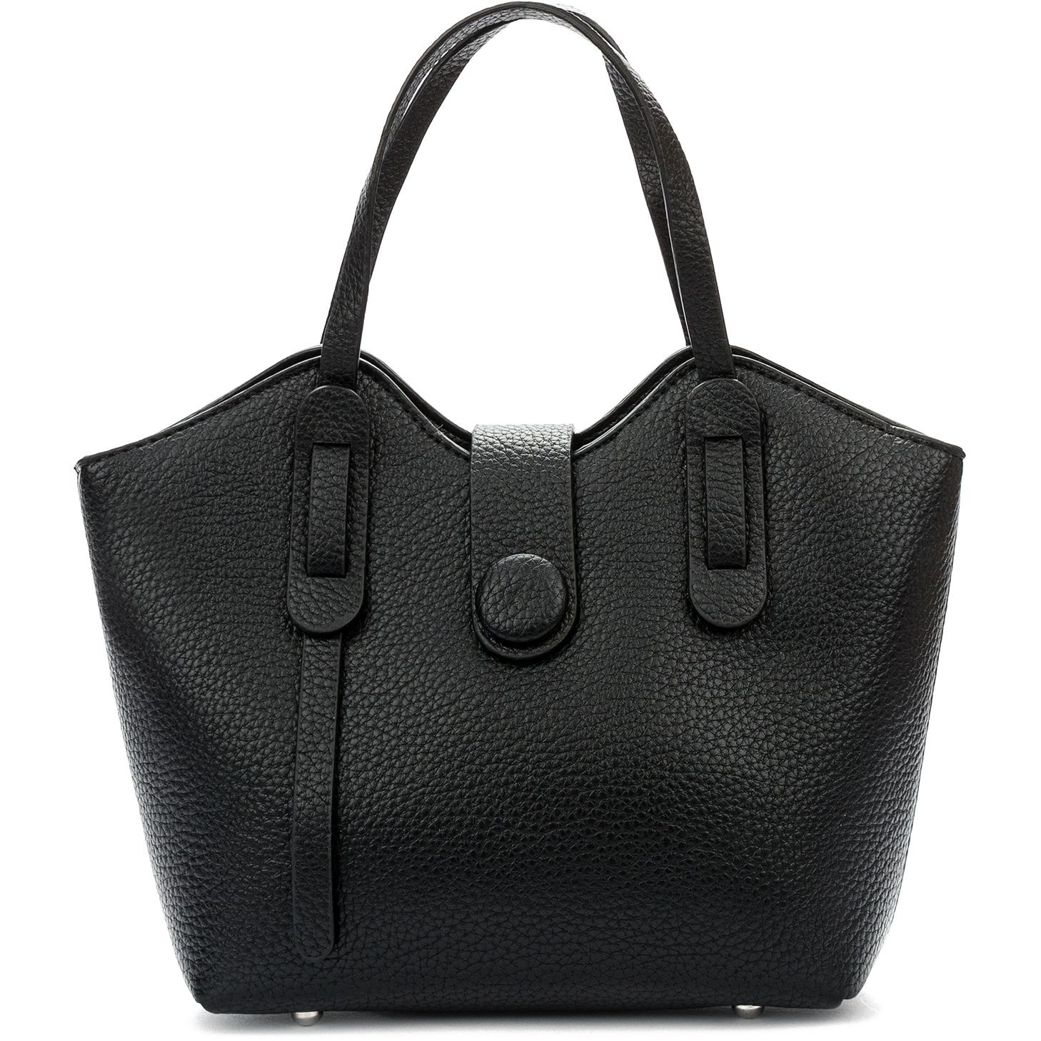 NEOMOOD Pirkinių krepšys moterims, Juoda, Tote bag 1