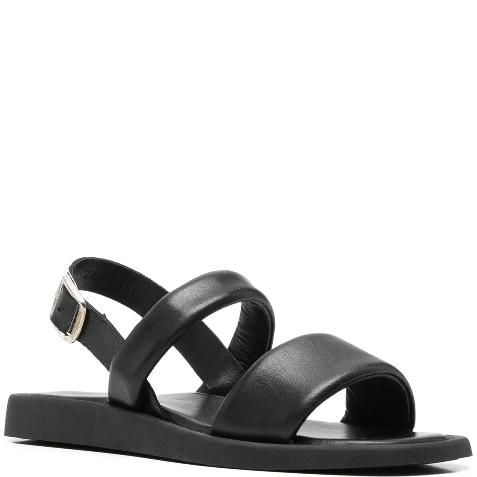 SERGIO MORETTI Basutės moterims, Juoda, Sandals 1