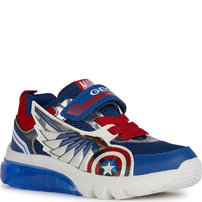 GEOX Laisvalaikio bateliai berniukams, Mėlyna, Ciberdron sneakers 2