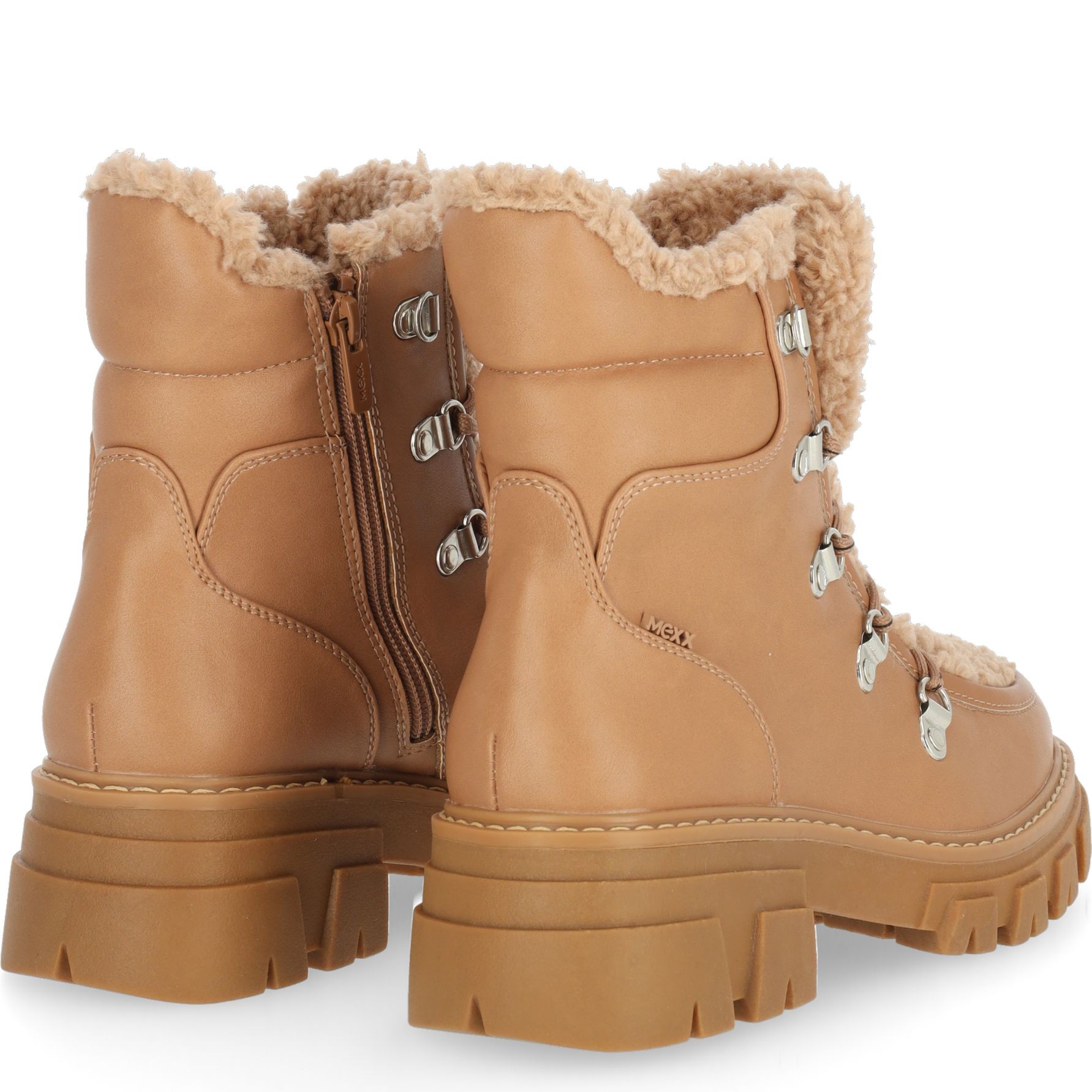 MEXX Aulinukai moterims, Ruda, Kold booties 3