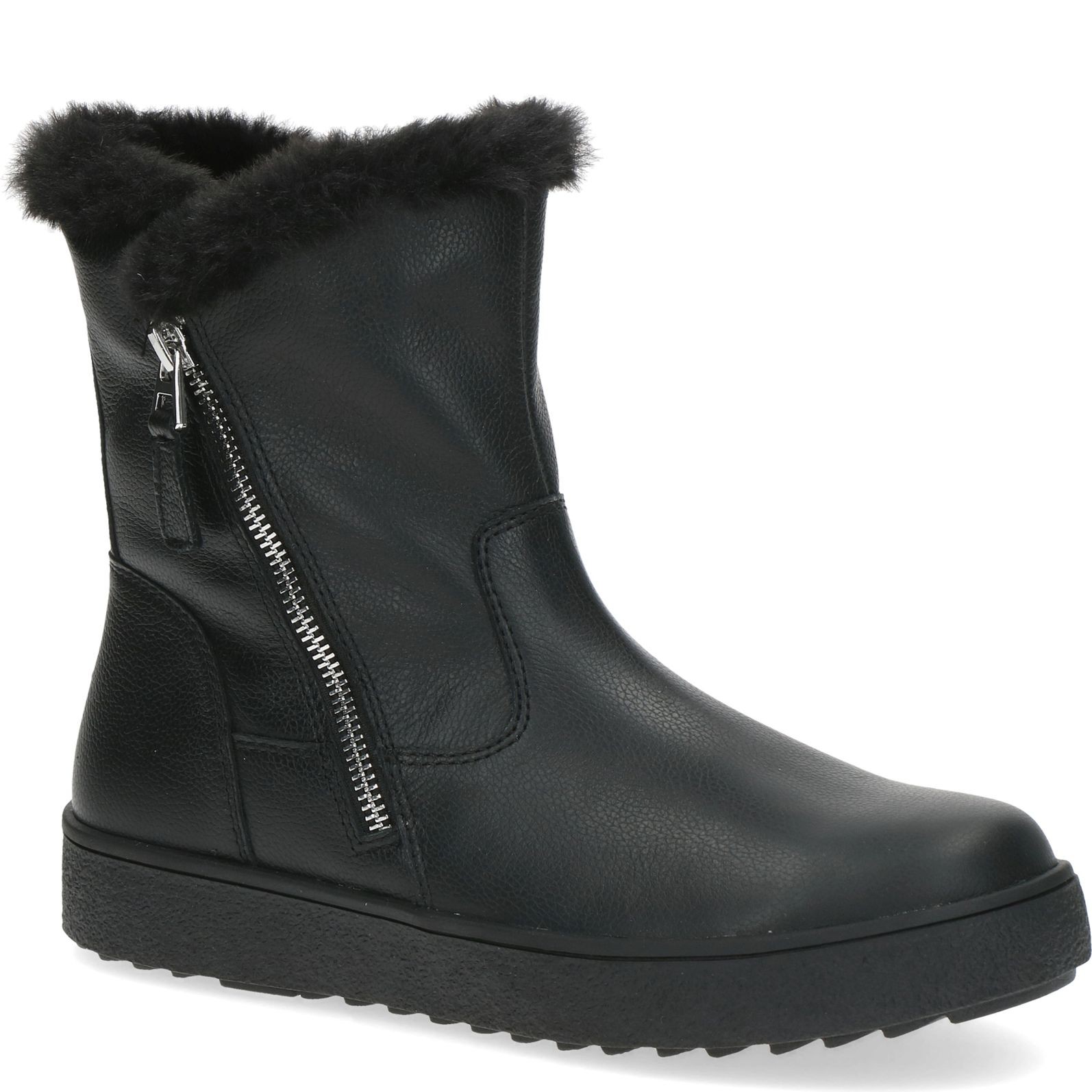 CAPRICE Aulinukai moterims, Juoda, Booties 1