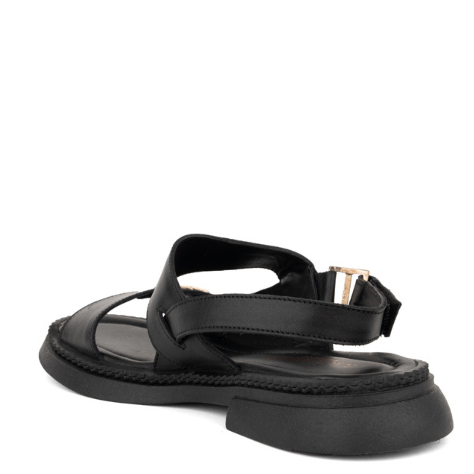 SERGIO MORETTI Basutės moterims, Juoda, Sandals, SERGIO MORETTI 3