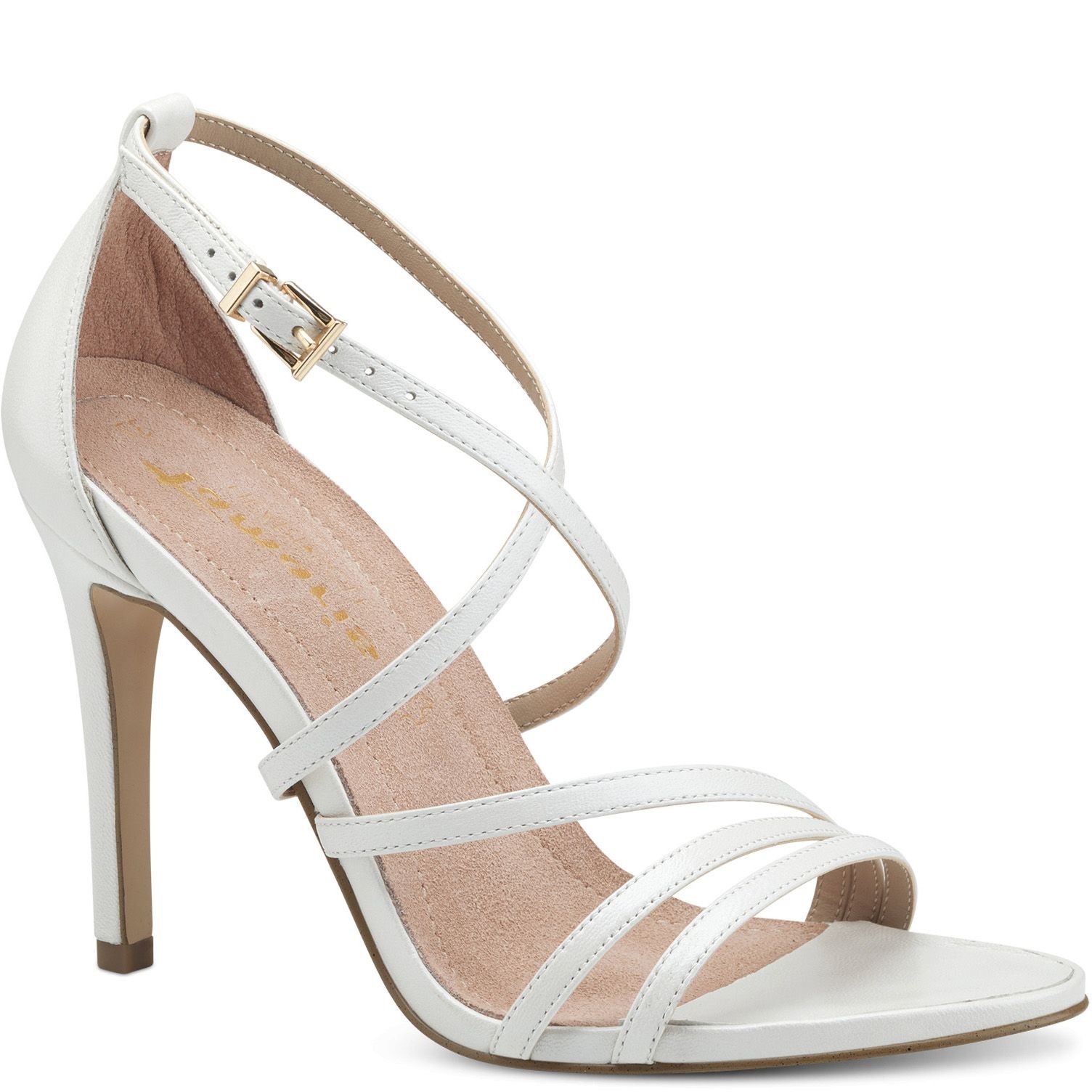 TAMARIS Basutės moterims, Balta, PUMPS 1