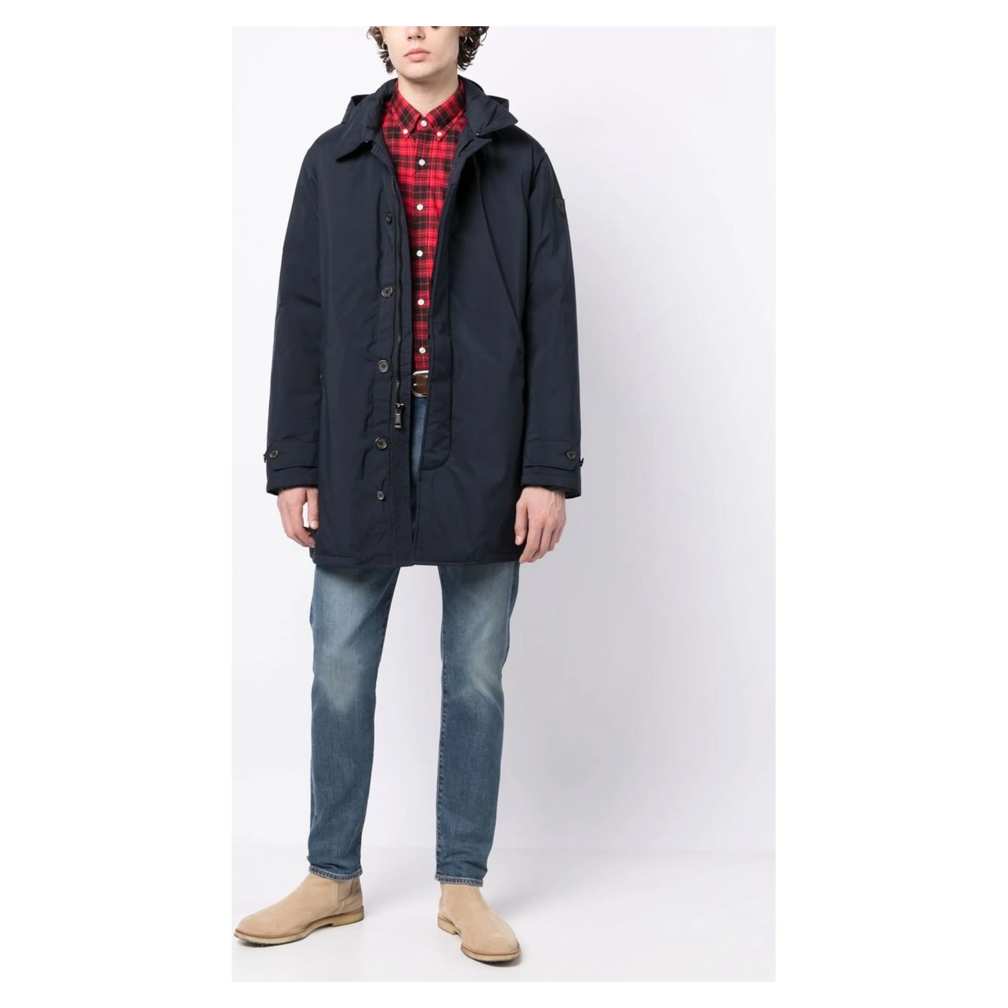 POLO RALPH LAUREN Pūkinis paltas vyrams, Mėlyna, Insulated coat 2