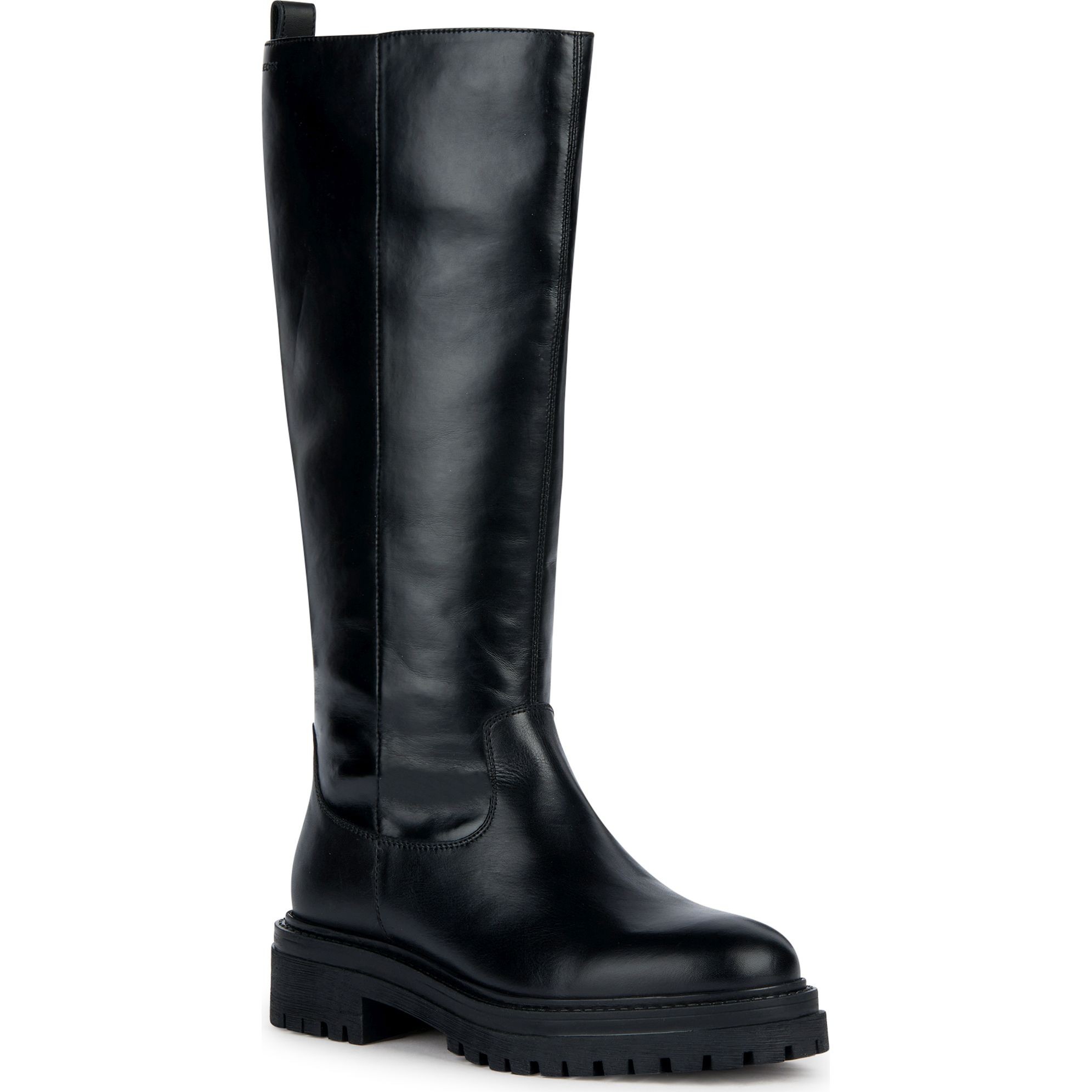 GEOX Auliniai moterims, Juoda, Iridea boots 1