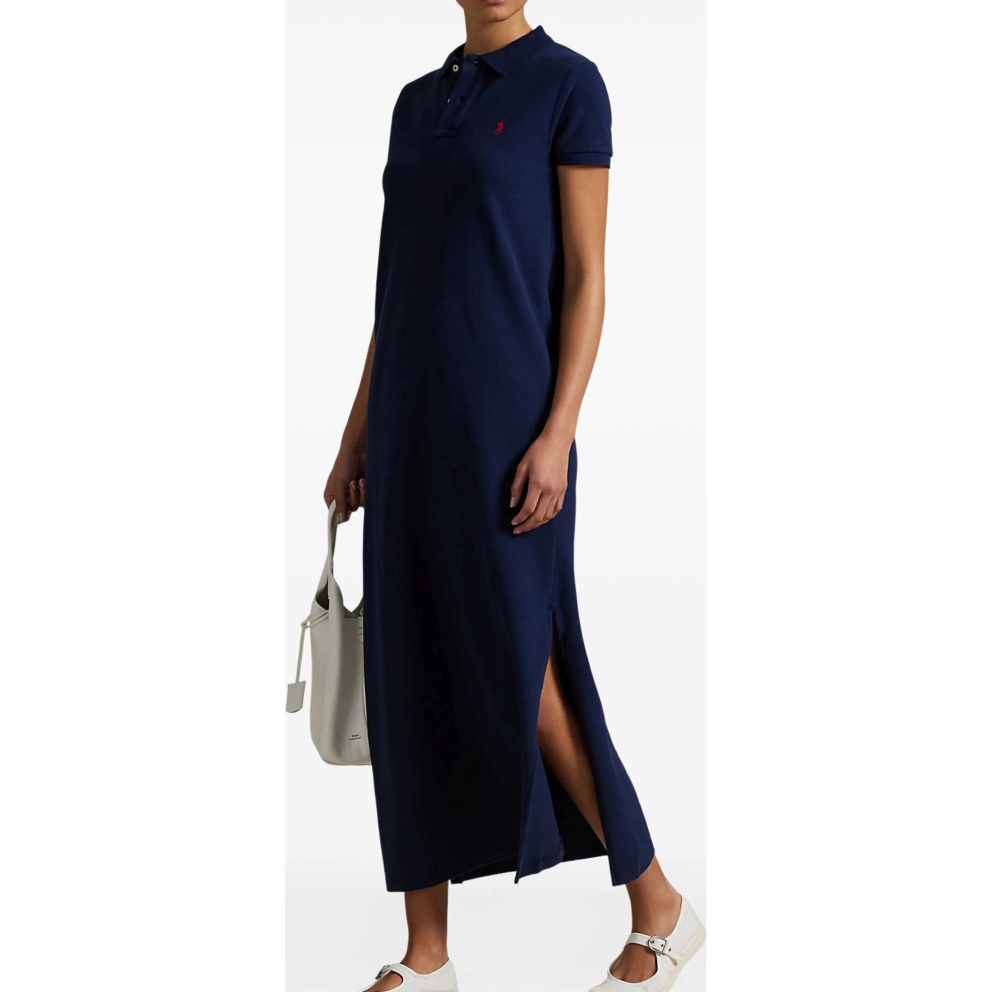 POLO RALPH LAUREN Mini suknelė moterims, Mėlyna, Knit-polo-dresses 2