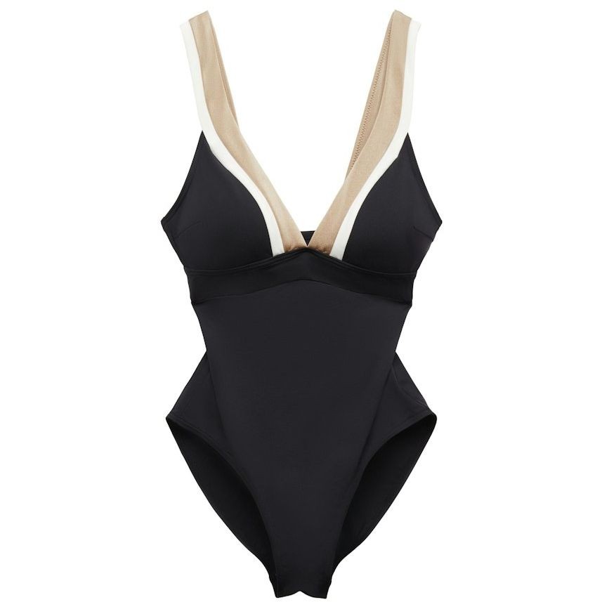 ESPRIT Maudymosi kostiumėlis moterims, Juoda, Baudini beach Swimsuit 1