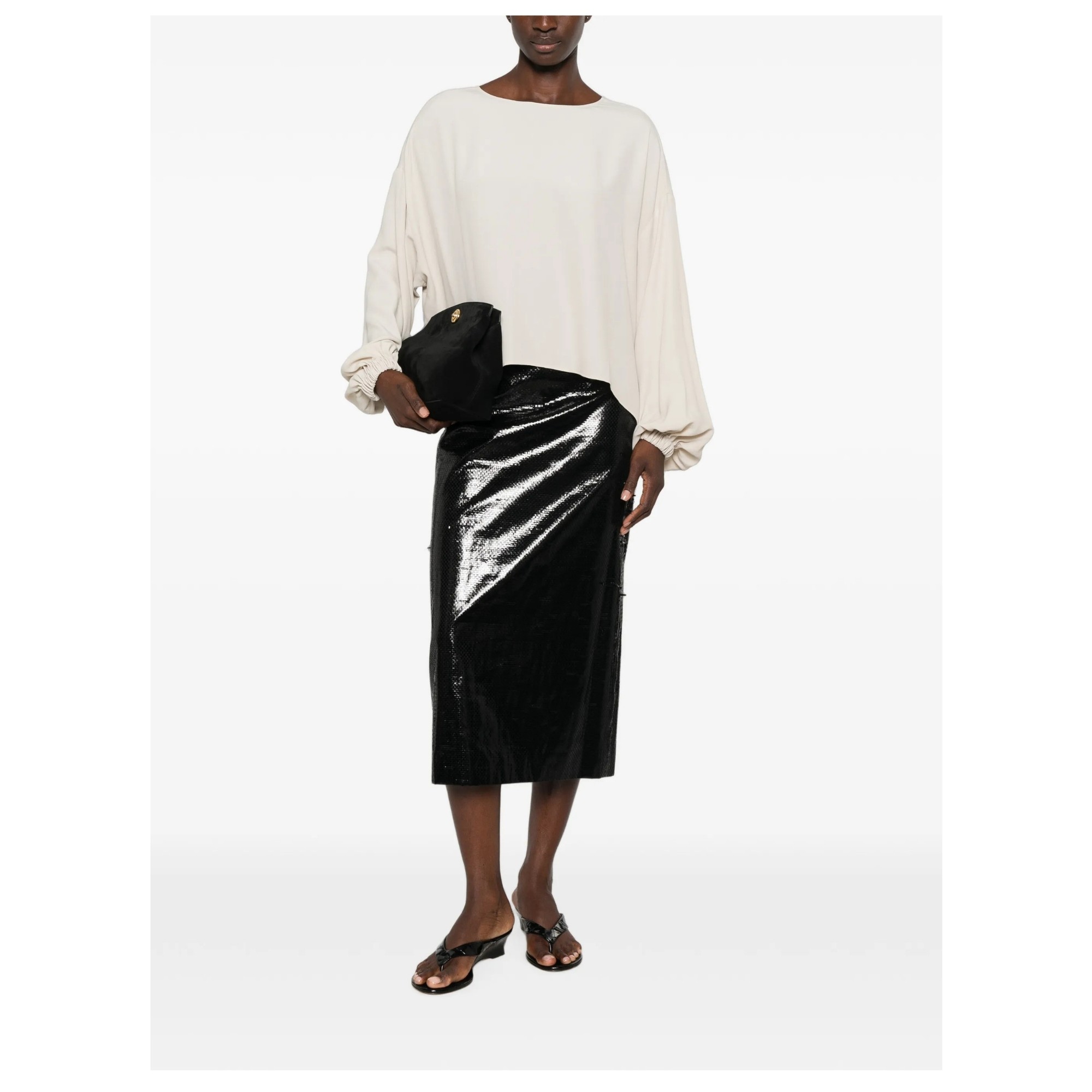DRYKORN Megztinis moterims, Ruda, Sweater 2