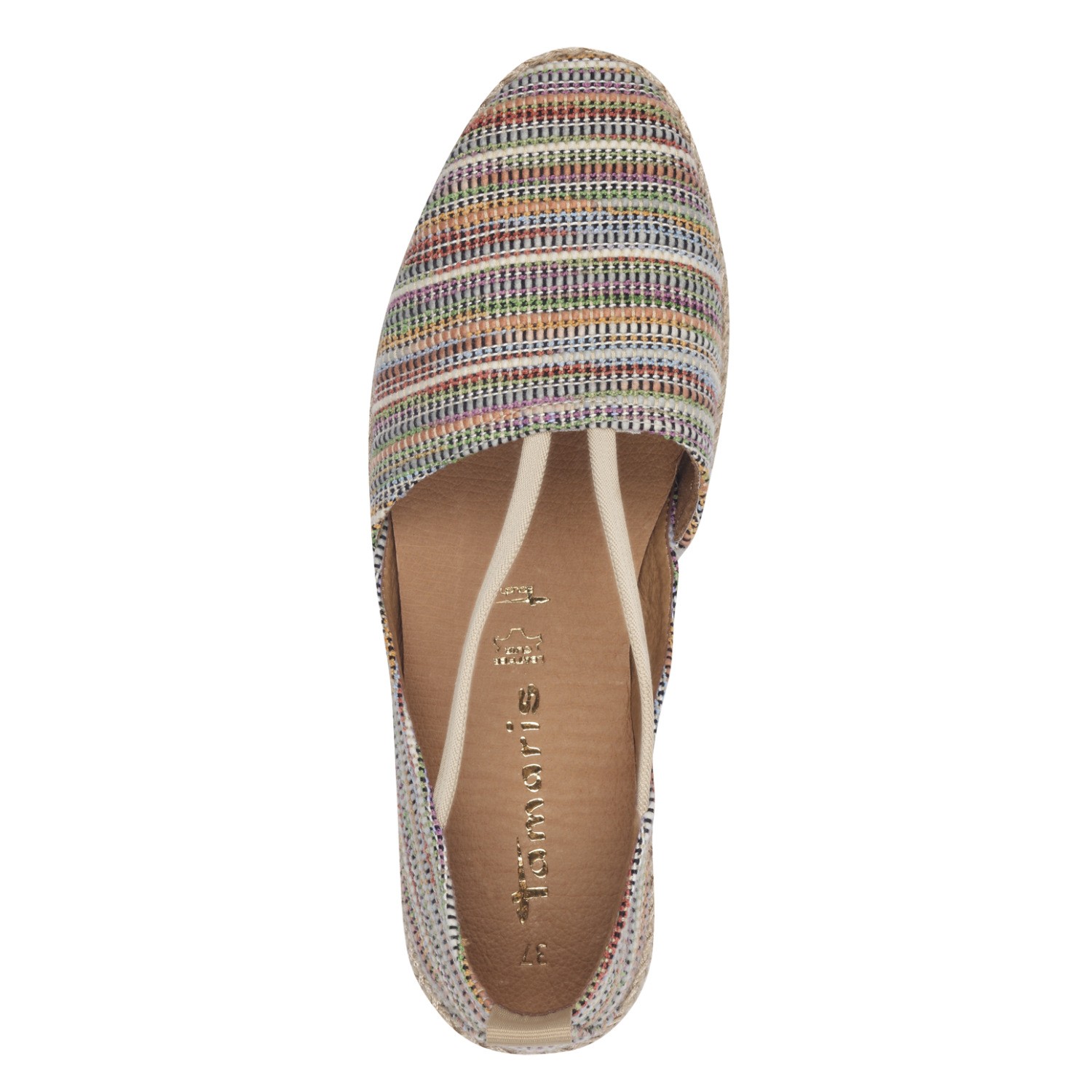 TAMARIS Espadrilės moterims, Marga, Espadriles 5