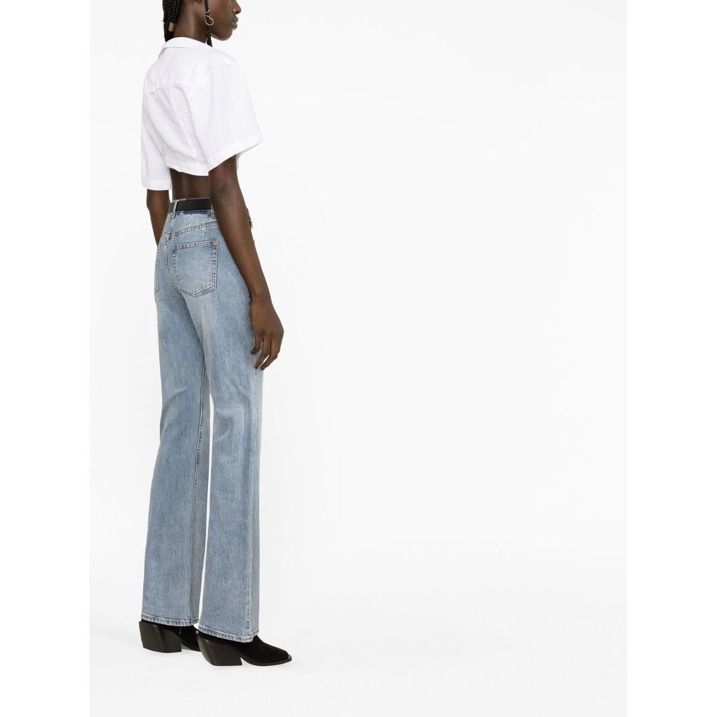 KSUBI Tiesūs džinsai -moterims, Mėlyna, Soho lifetime straight jeans 3