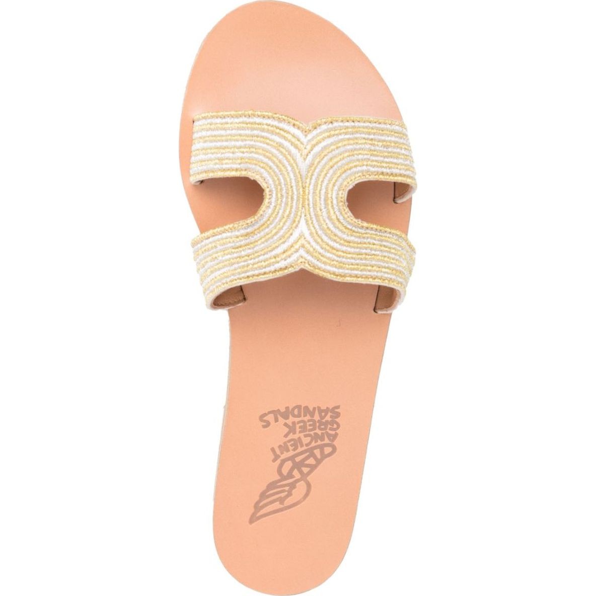 ANCIENT GREEK SANDAL Basutės moterims, Pilka, Kentima  sandals sandals 4