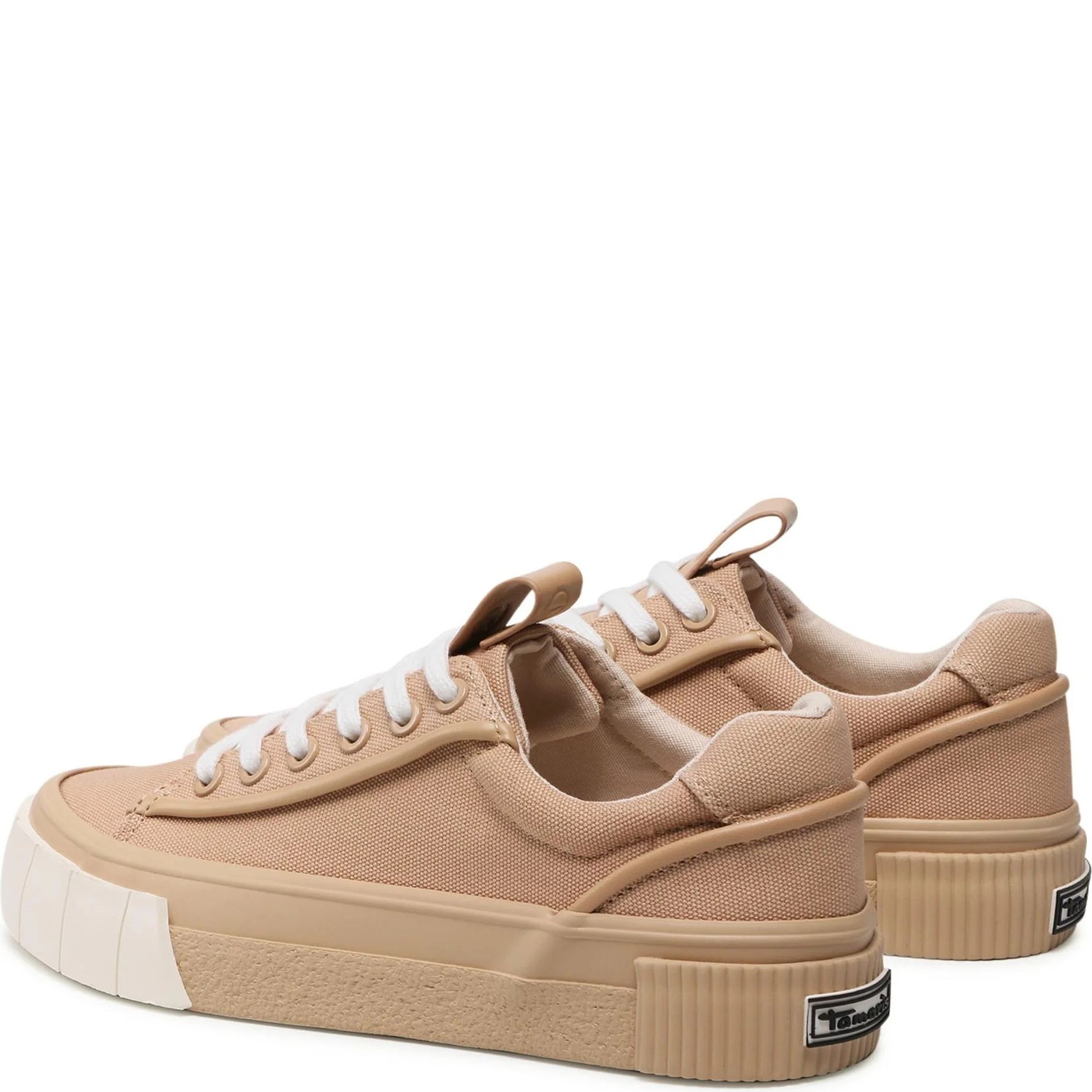 TAMARIS Sportiniai bateliai moterims, Smėlio, SPORT SHOE 4