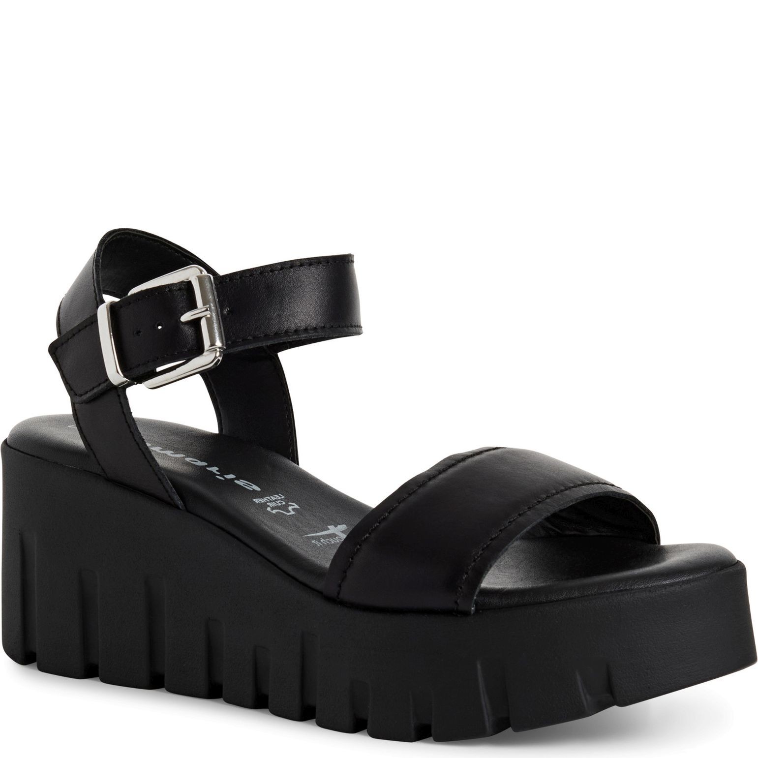 TAMARIS Basutės moterims, Juoda, Sandals, WOR28712-42-003 1
