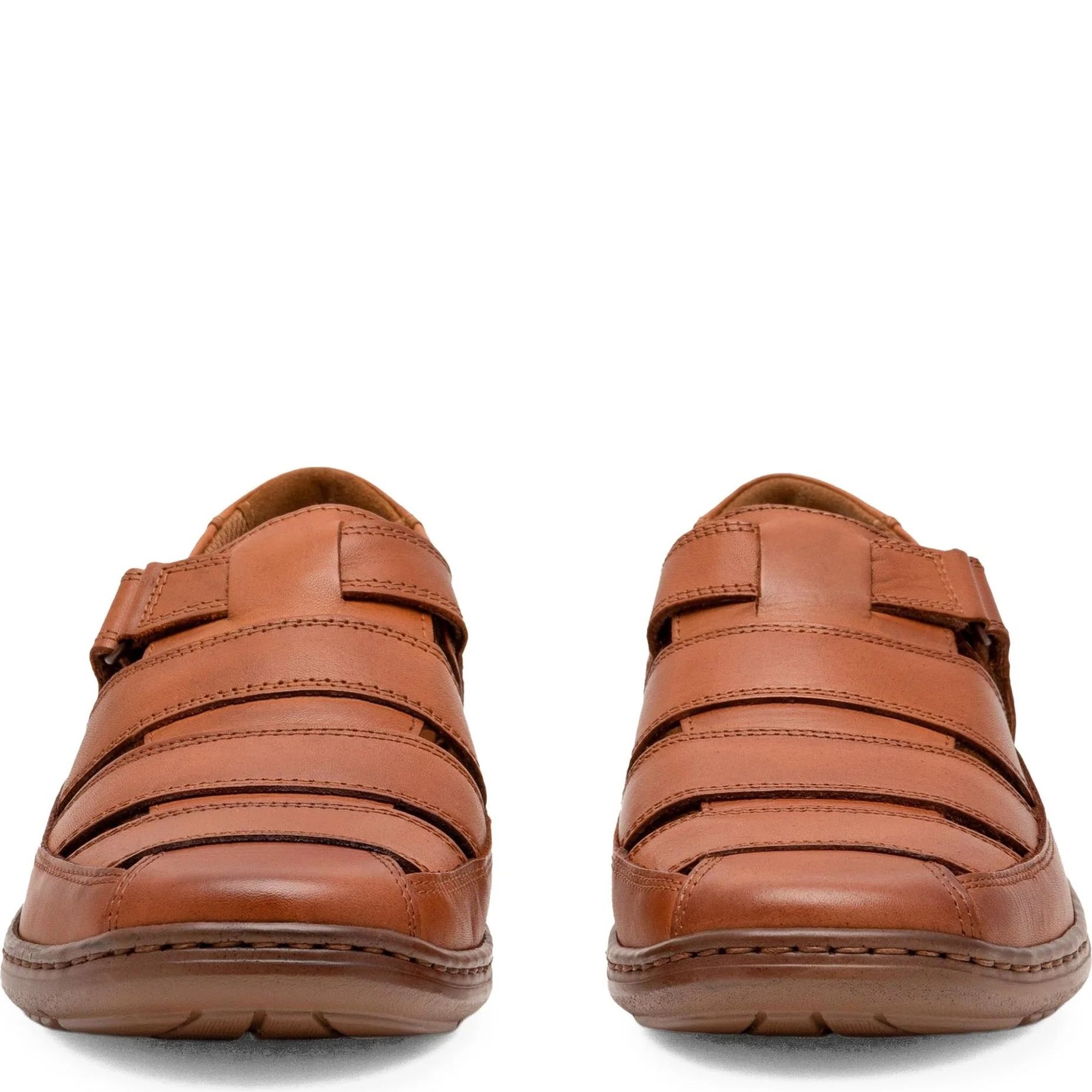 GO SOFT Basutės vyrams, Camel, SANDALS 3
