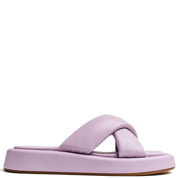 VAMSKO Šlepetės moterims, Violetinė, Pillow slippers 2