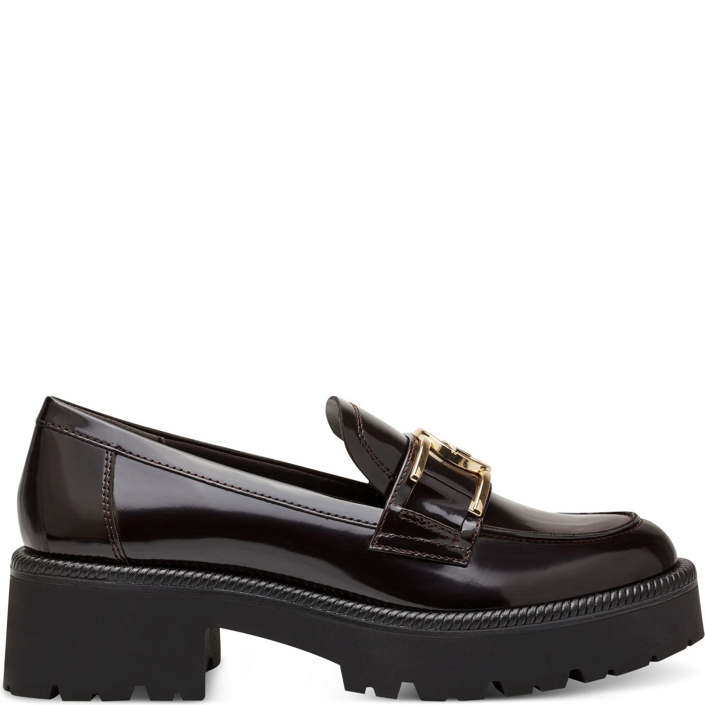 TAMARIS Loaferiai moterims, Ruda, LOAFERS, wor24436-41-304 2