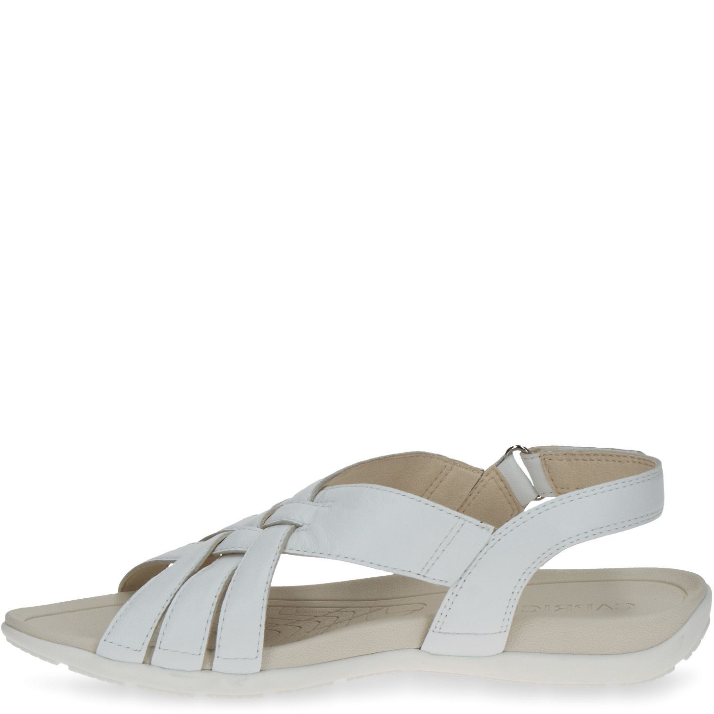 CAPRICE Basutės moterims, Balta, Sandals 3