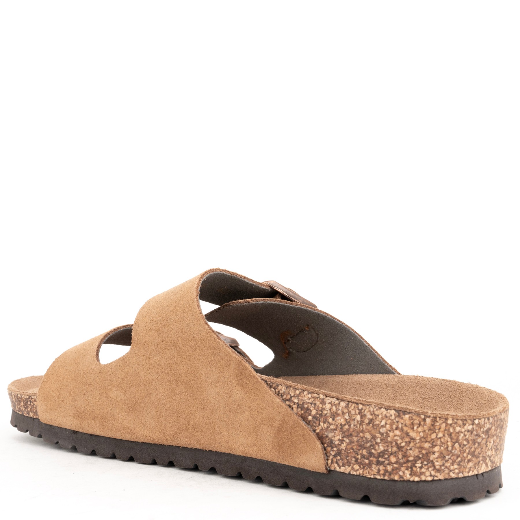 LA CONTE Šlepetės vyrams, Ruda, Slippers, LA CONTE 3