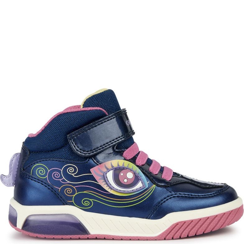 GEOX Aulinukai mergaitėms, Mėlyna, Inek booties 2