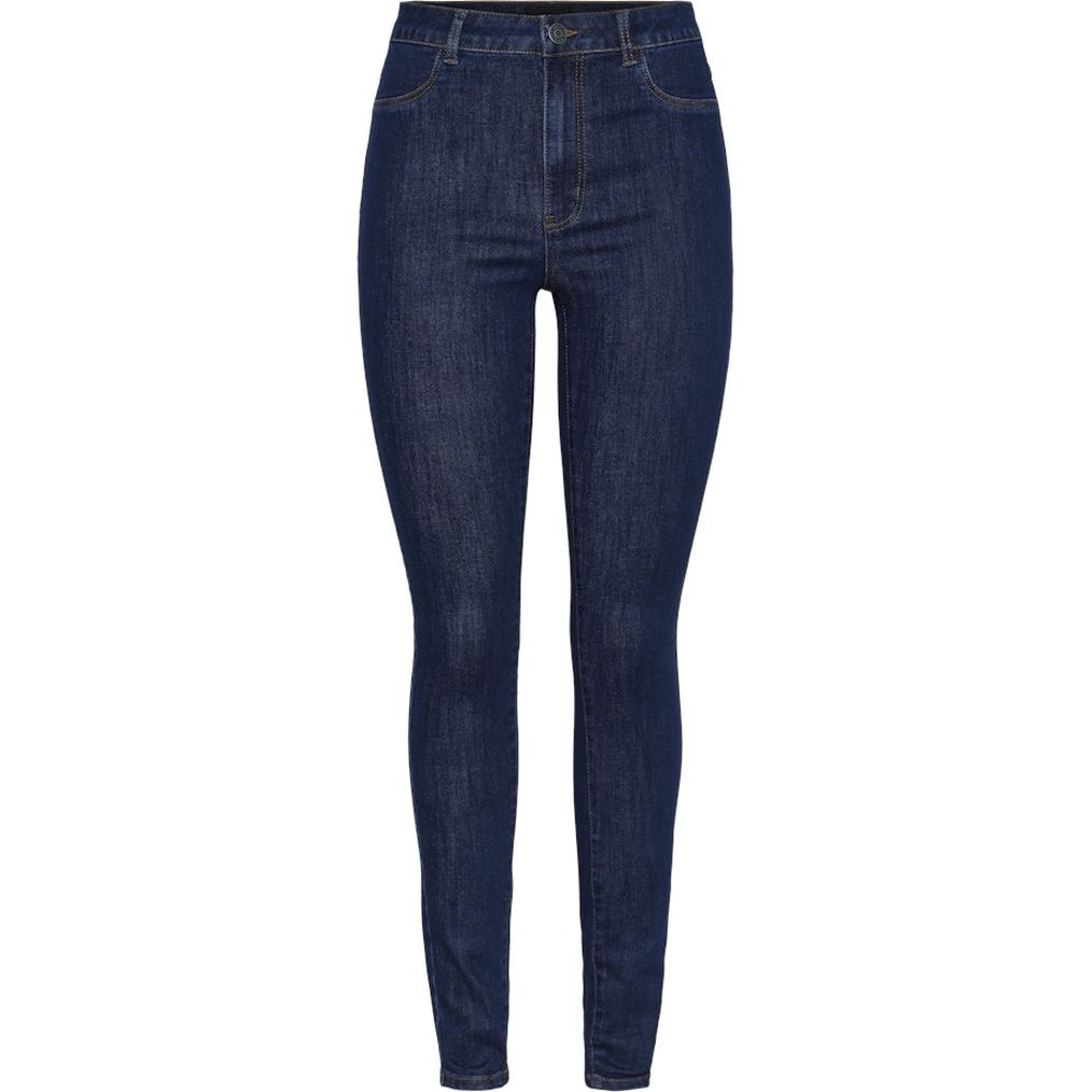 PIECES Slim džinsai moterims, Mėlyna, Dea skinny jegging 1