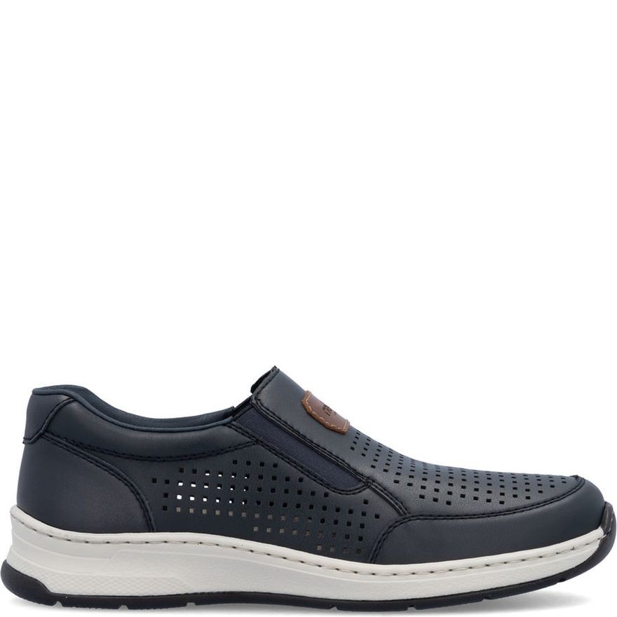RIEKER Loaferiai vyrams, Mėlyna, Loafers 2