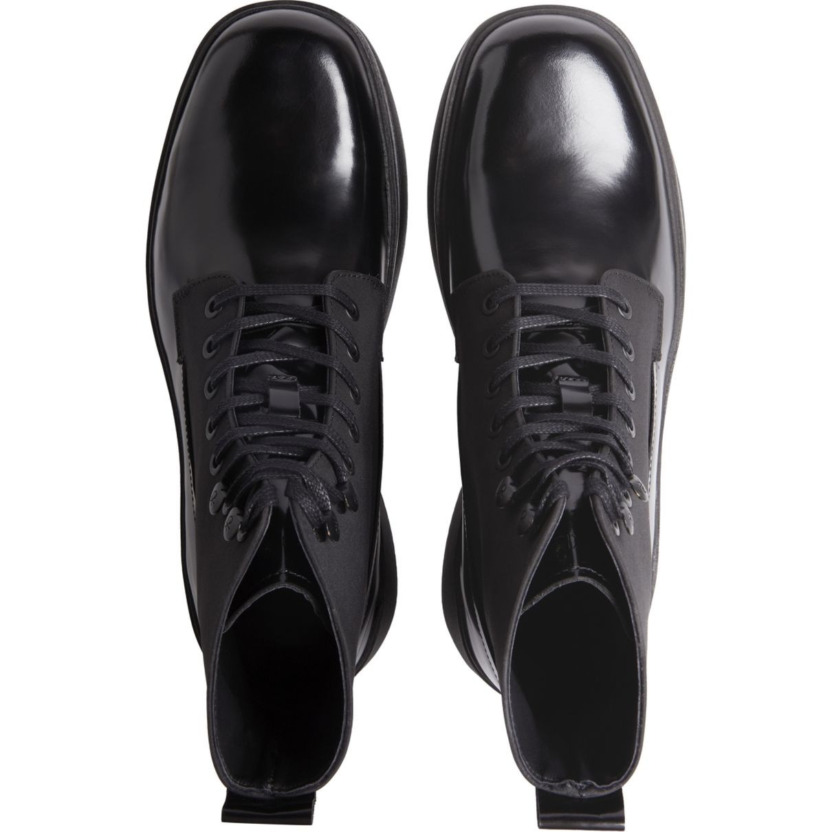 CALVIN KLEIN Aulinukai vyrams, Juoda, Lace up boot mix 3