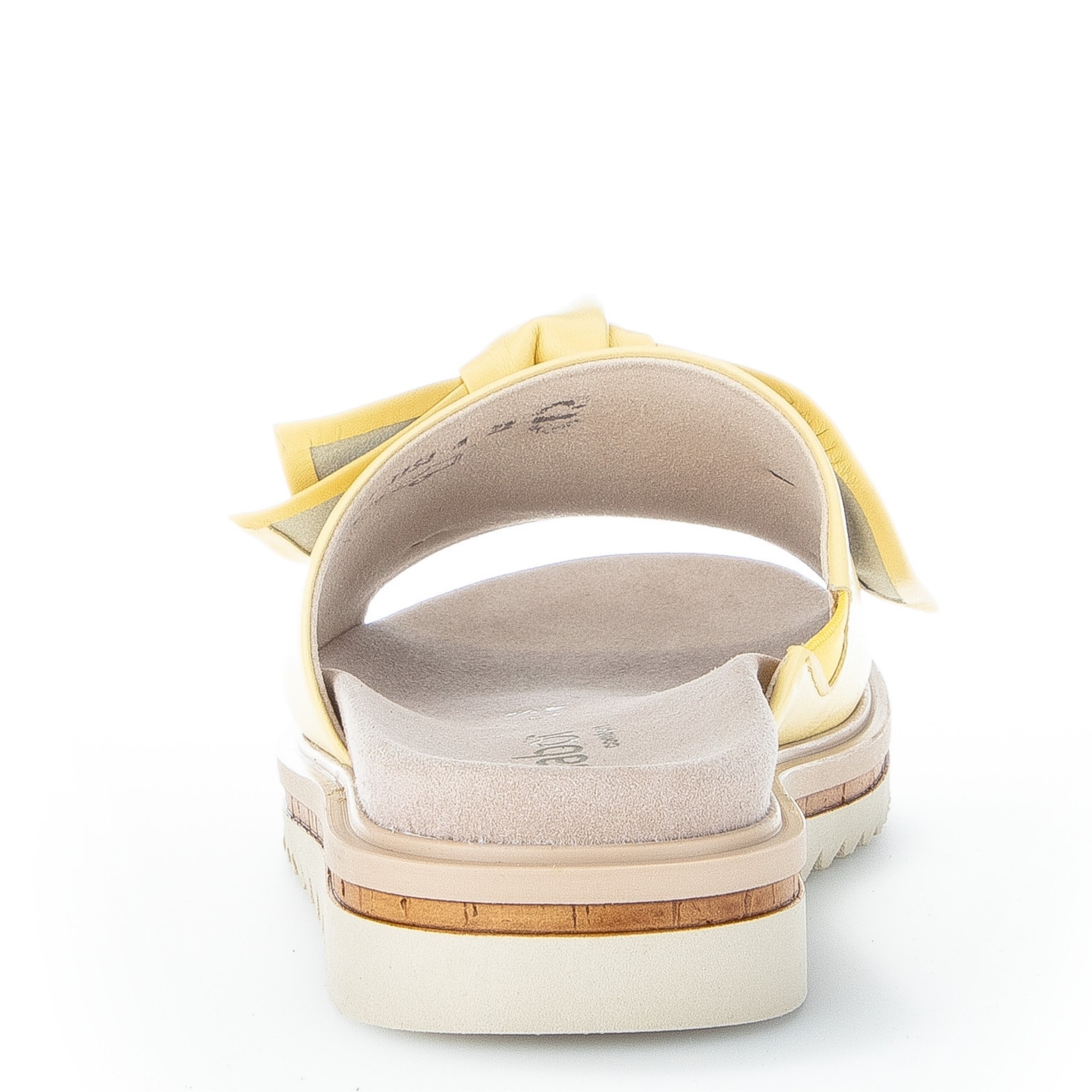 GABOR Šlepetės moterims, Geltona, SLIPPERS 4
