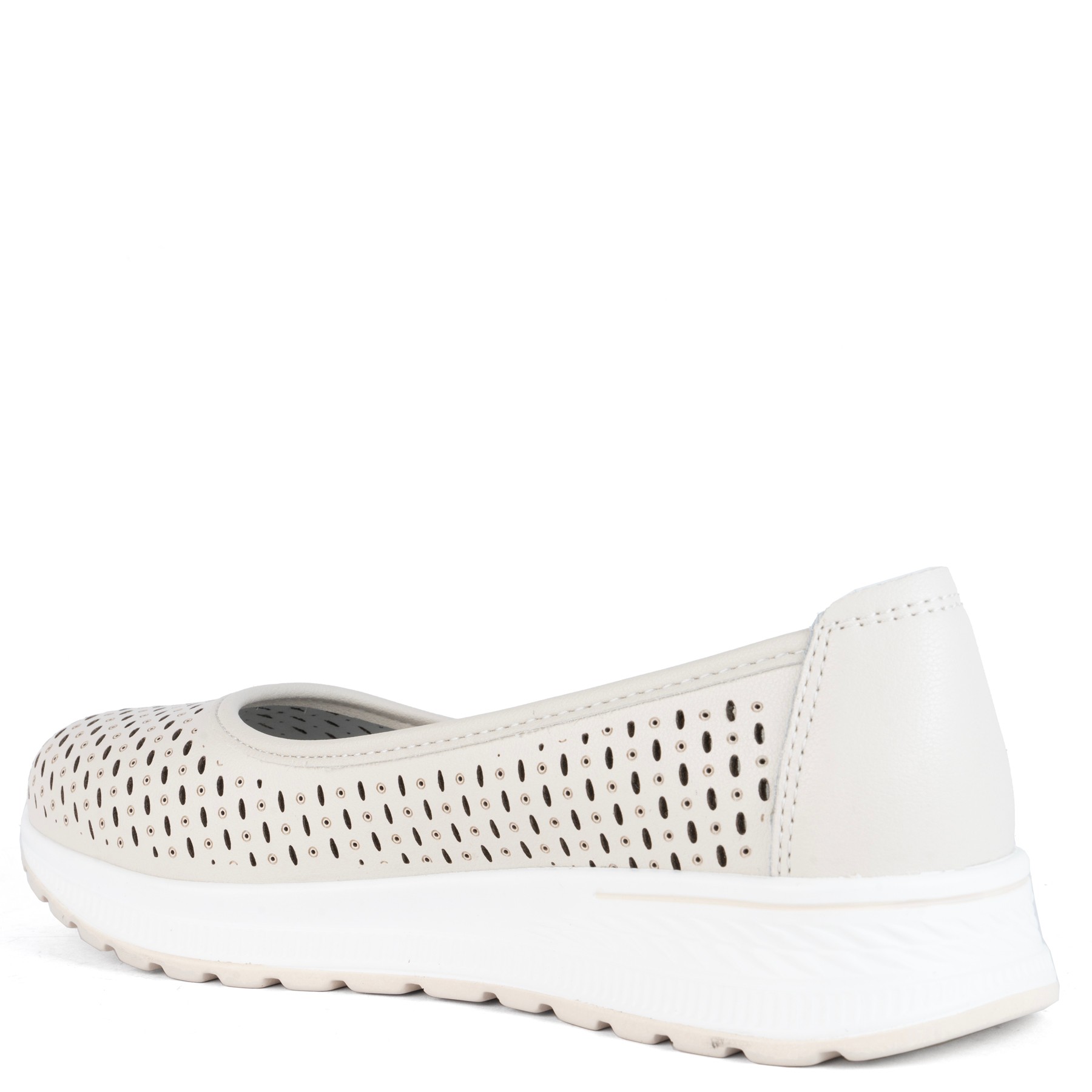 SUPER COMFORT Balerinos moterims, Smėlio, Ballerinas 3