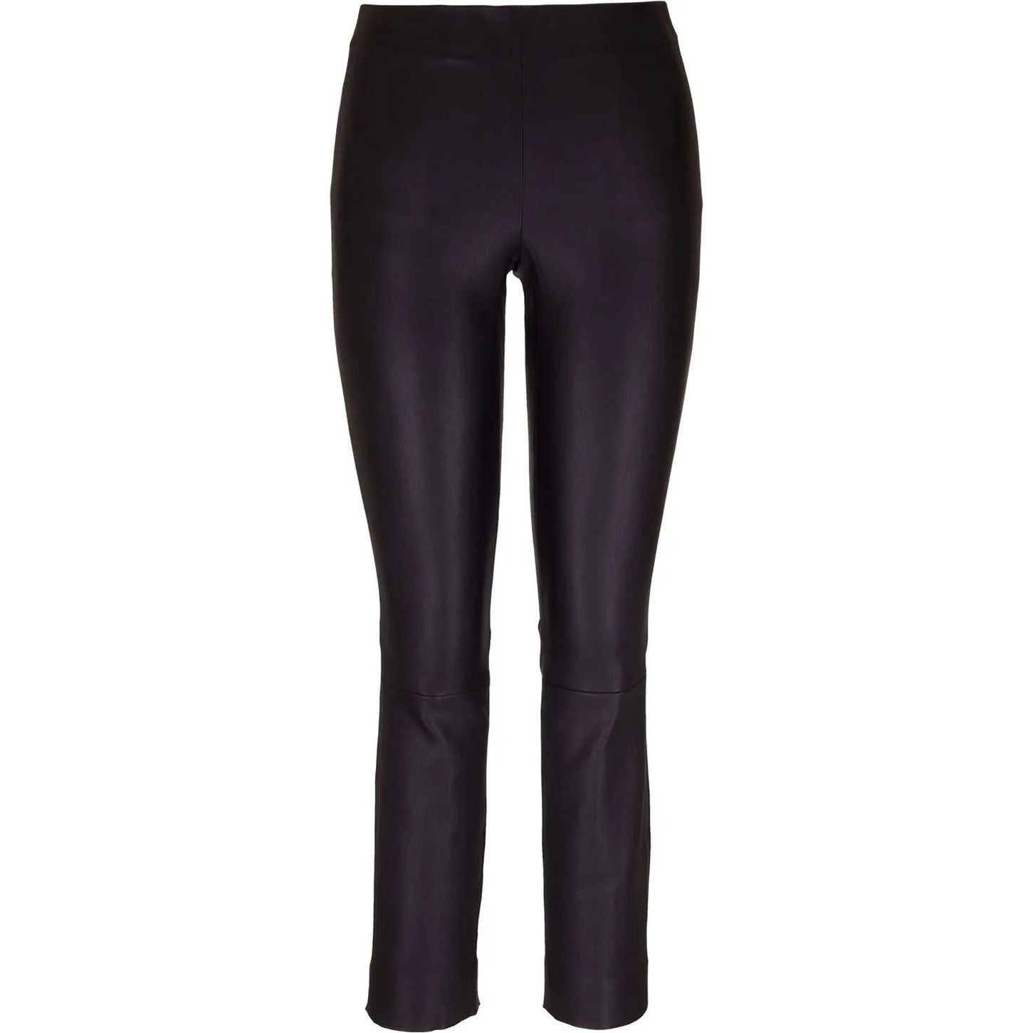 VINCE Tamprės moterims, Juoda, Leather legging 1