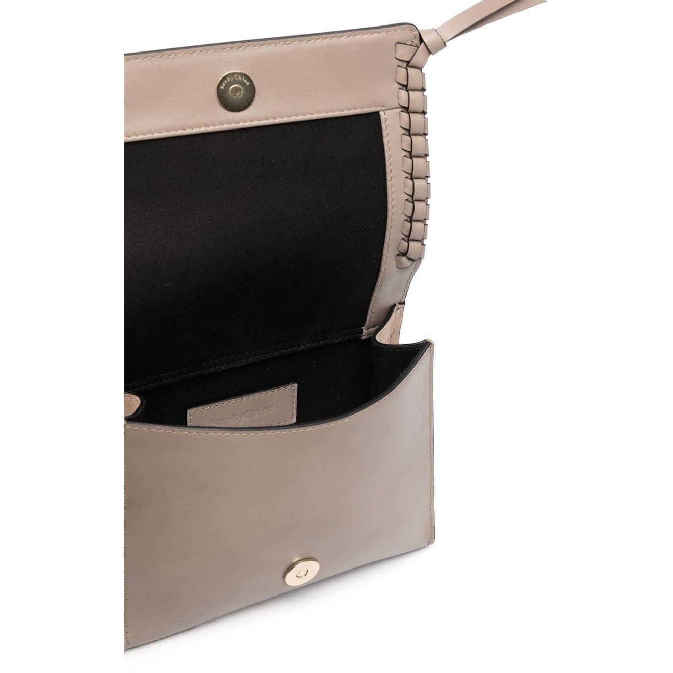 SEE BY CHLOE Rankinė per petį moterims, Pilka, Tilda mini crossbody 4