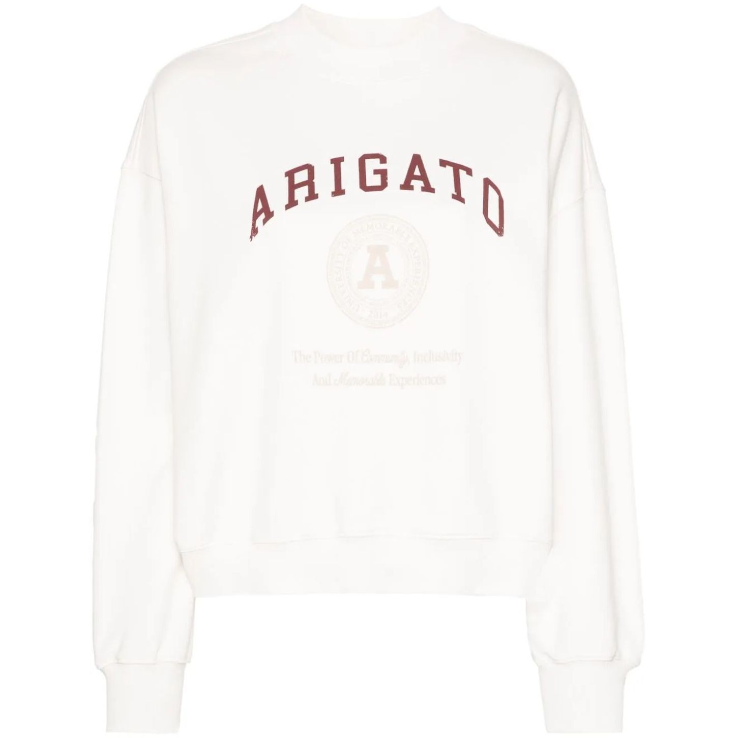 AXEL ARIGATO Sportinis nertinis moterims, Balta, Arigato university sweatshirt 1