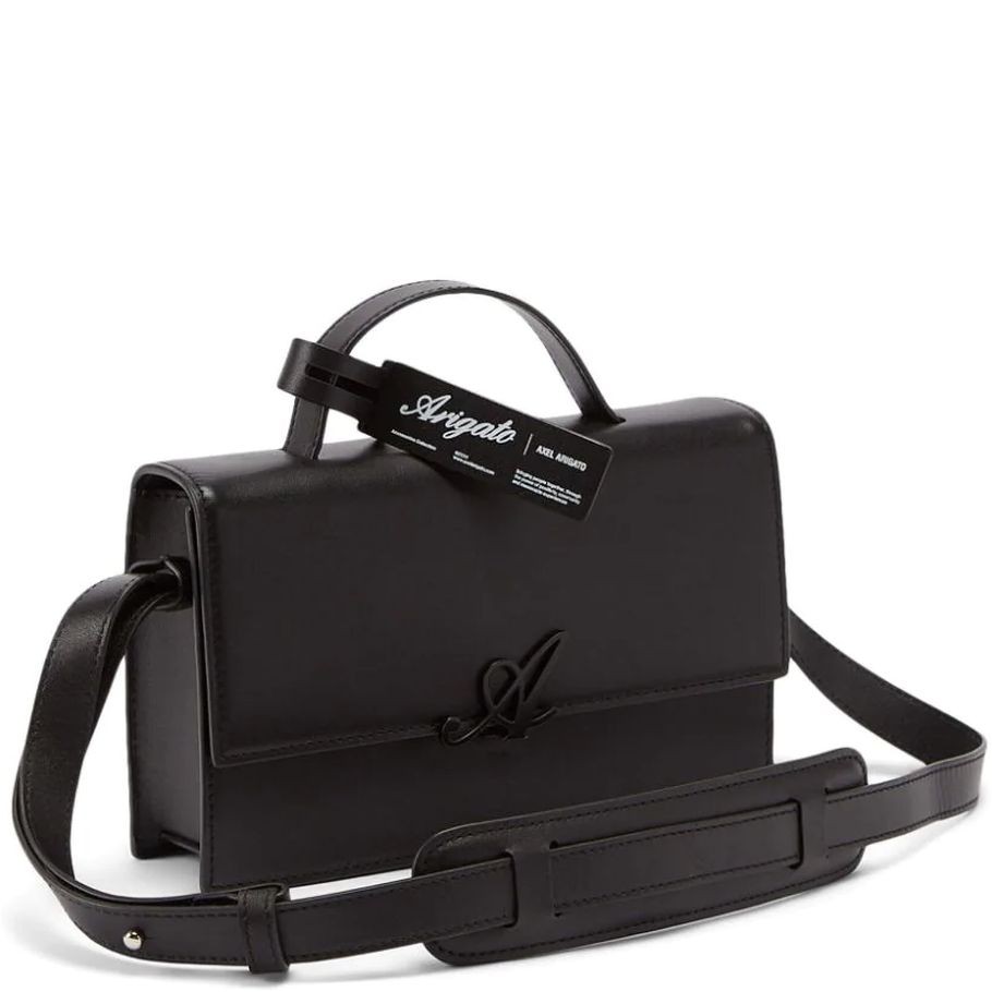 AXEL ARIGATO Rankinė per petį, Juoda, Signature bag 2