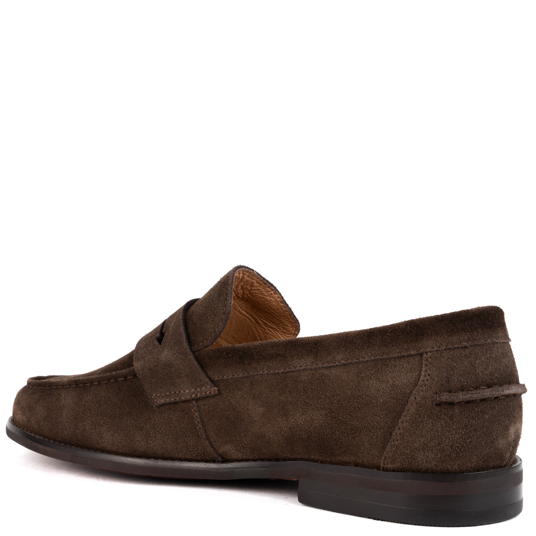 SERGIO MORETTI Loaferiai vyrams, Ruda, Loafers, smr3969-20275brw 3