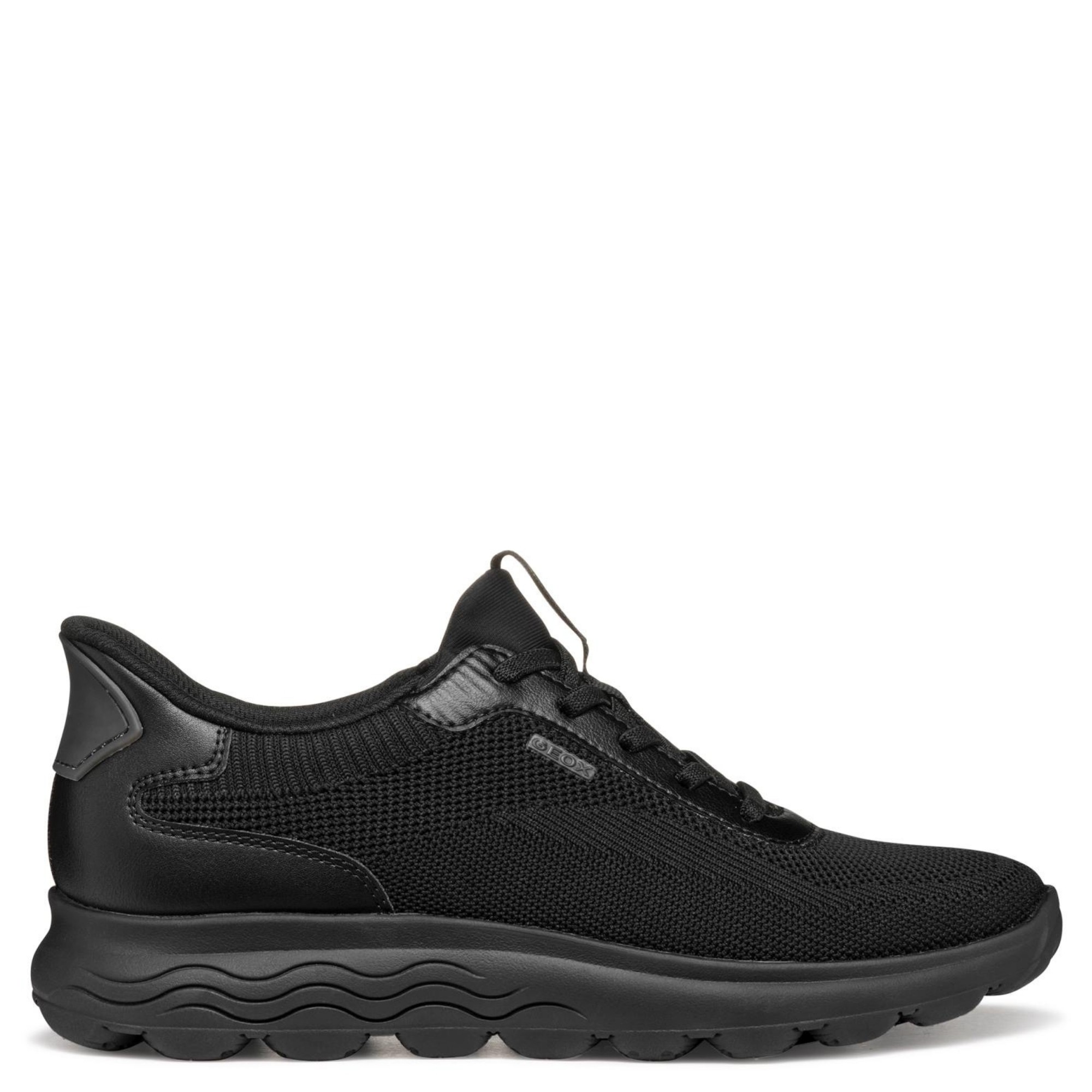 GEOX Sportbačiai moterims, Juoda, spherica plus 2