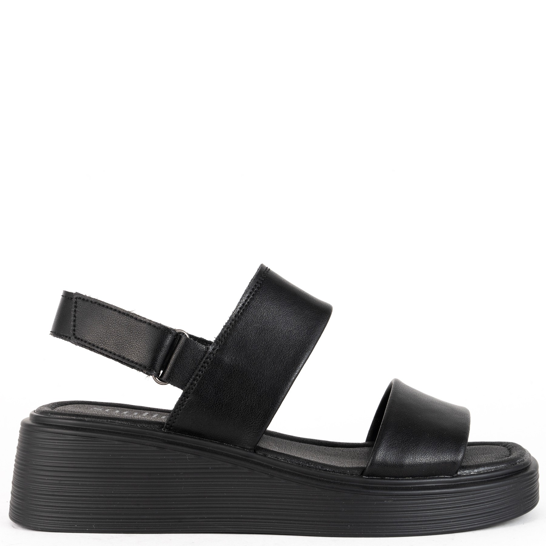 SANTINO MILANO Basutės moterims, Juoda, Sandals 25SS, SANTINO MILANO 2