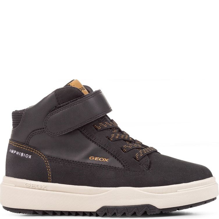 GEOX Aulinukai berniukams, Juoda, BUNSHEE ABX BOOTIES 2