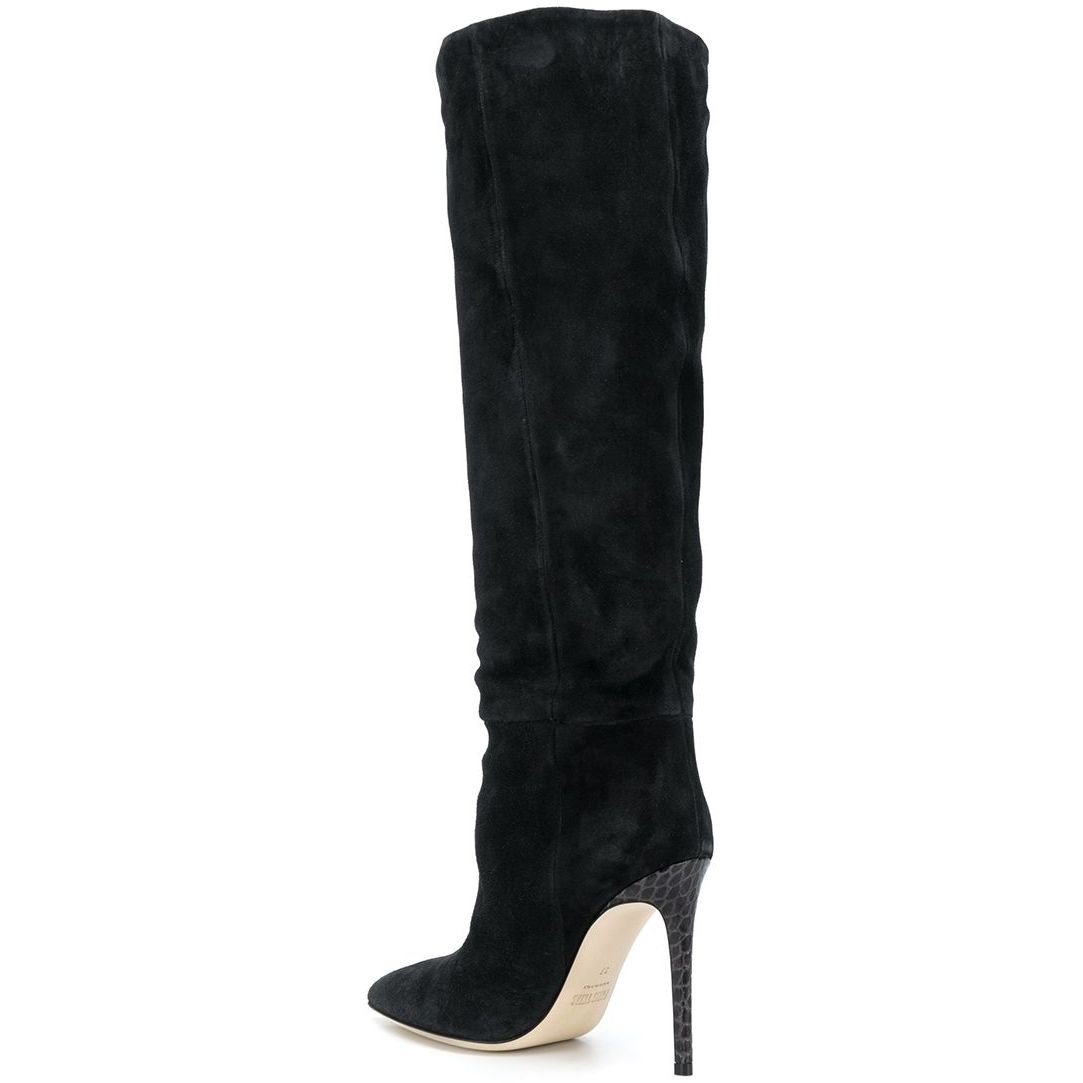 PARIS TEXAS Auliniai moterims, Juoda, Stiletto boot 3